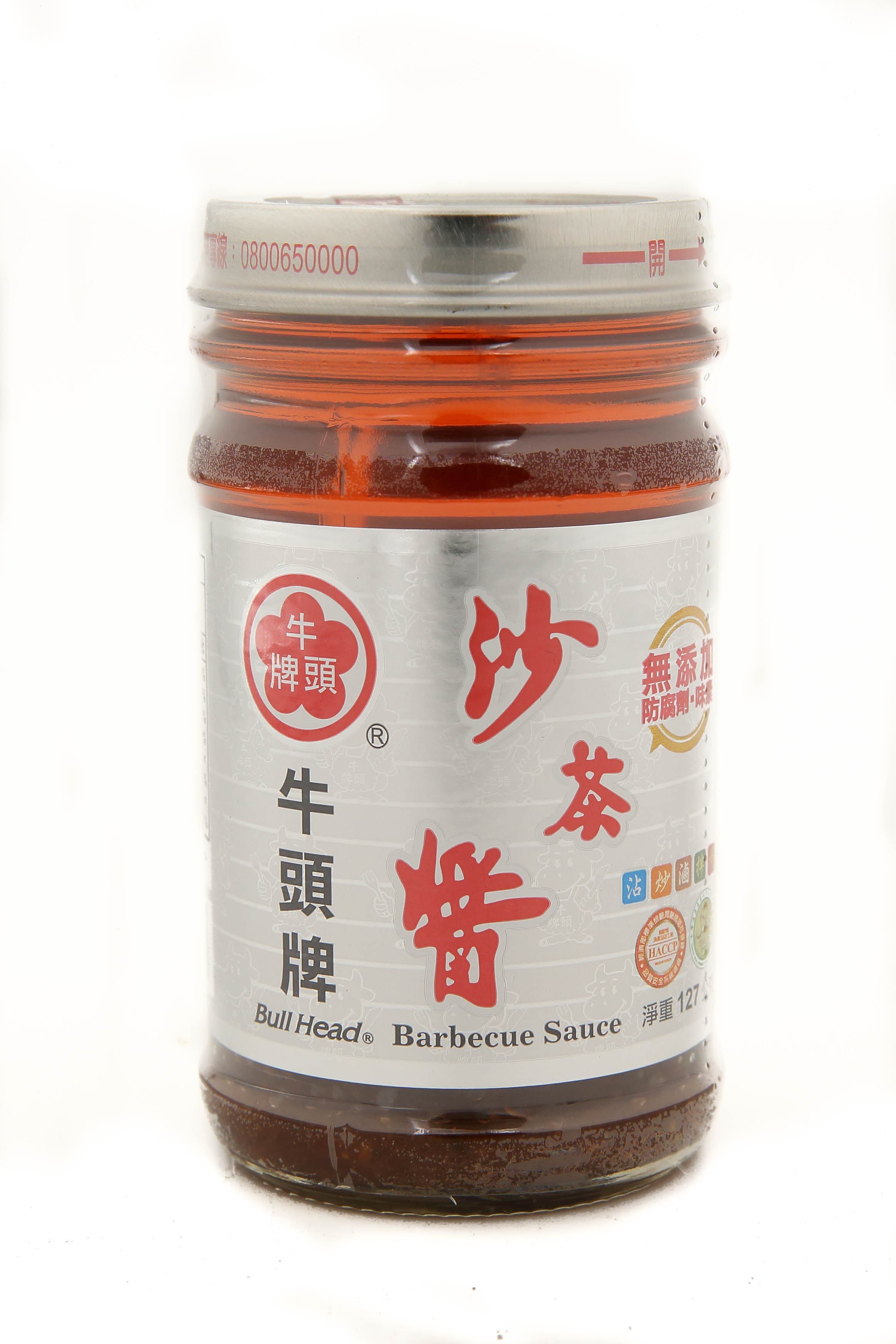 沙茶醬(玻璃)-牛頭牌(圖)