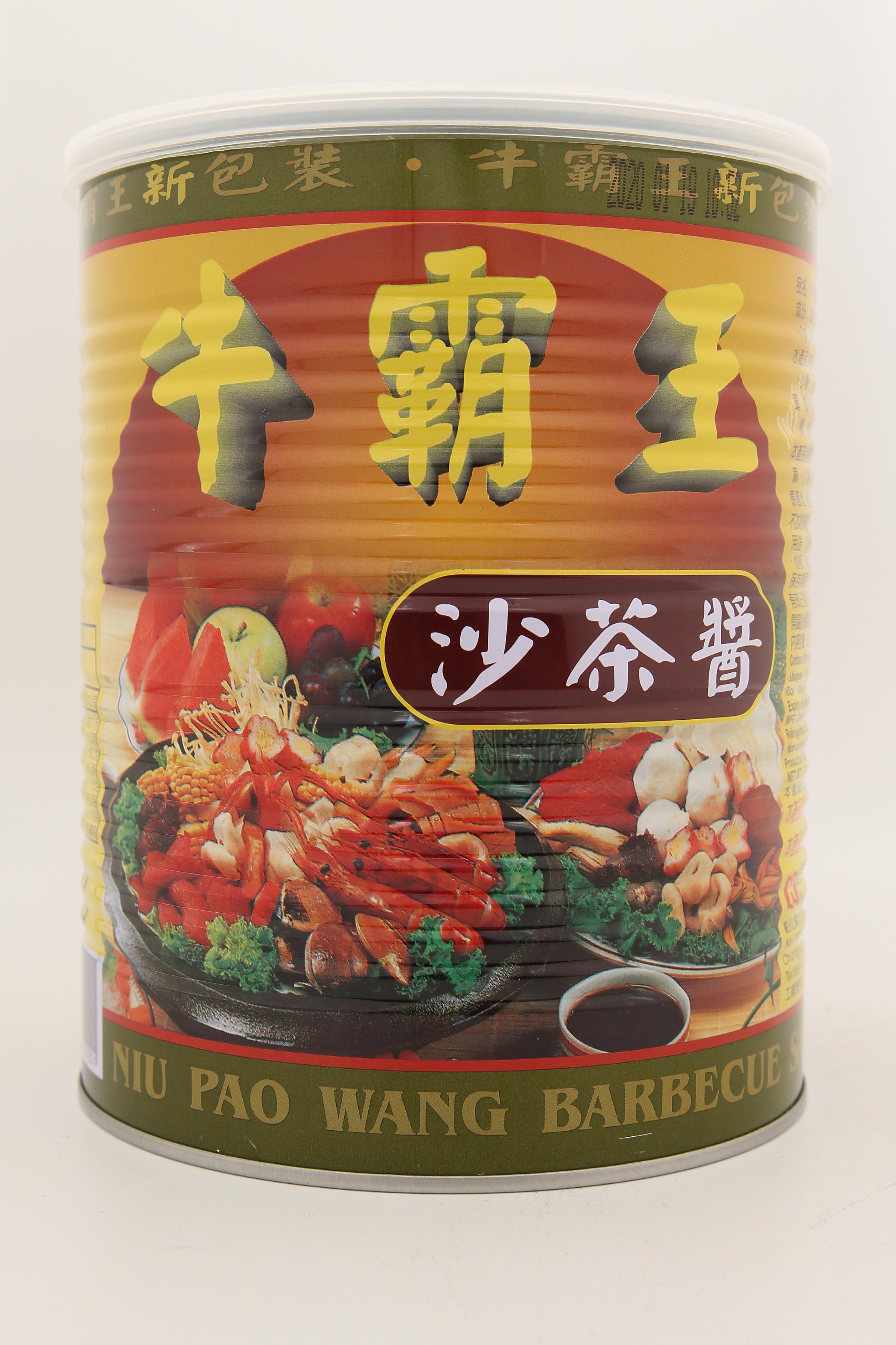 沙茶醬-牛霸王(圖)