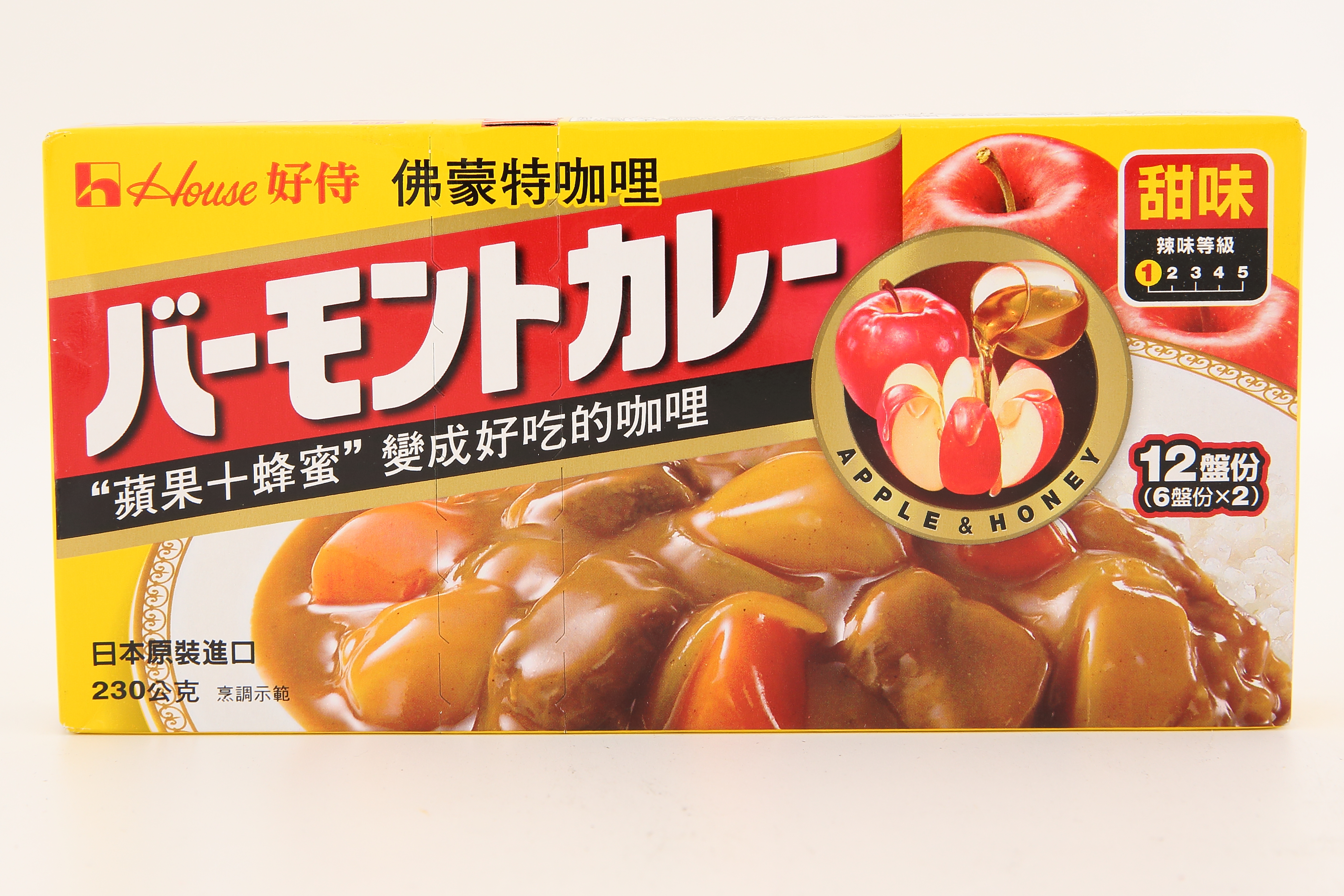 咖哩塊(1號甜)-佛蒙特(圖)