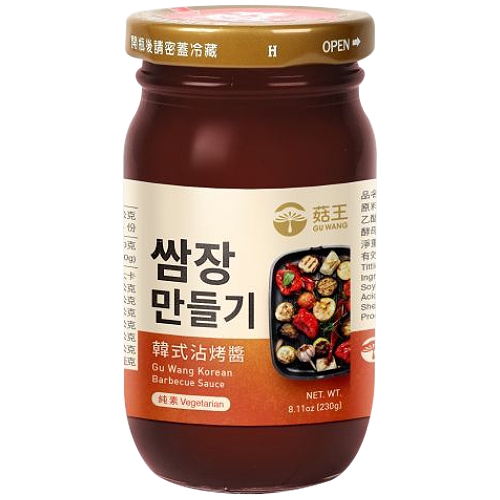 (W)沾烤醬(韓式)-菇王(圖)