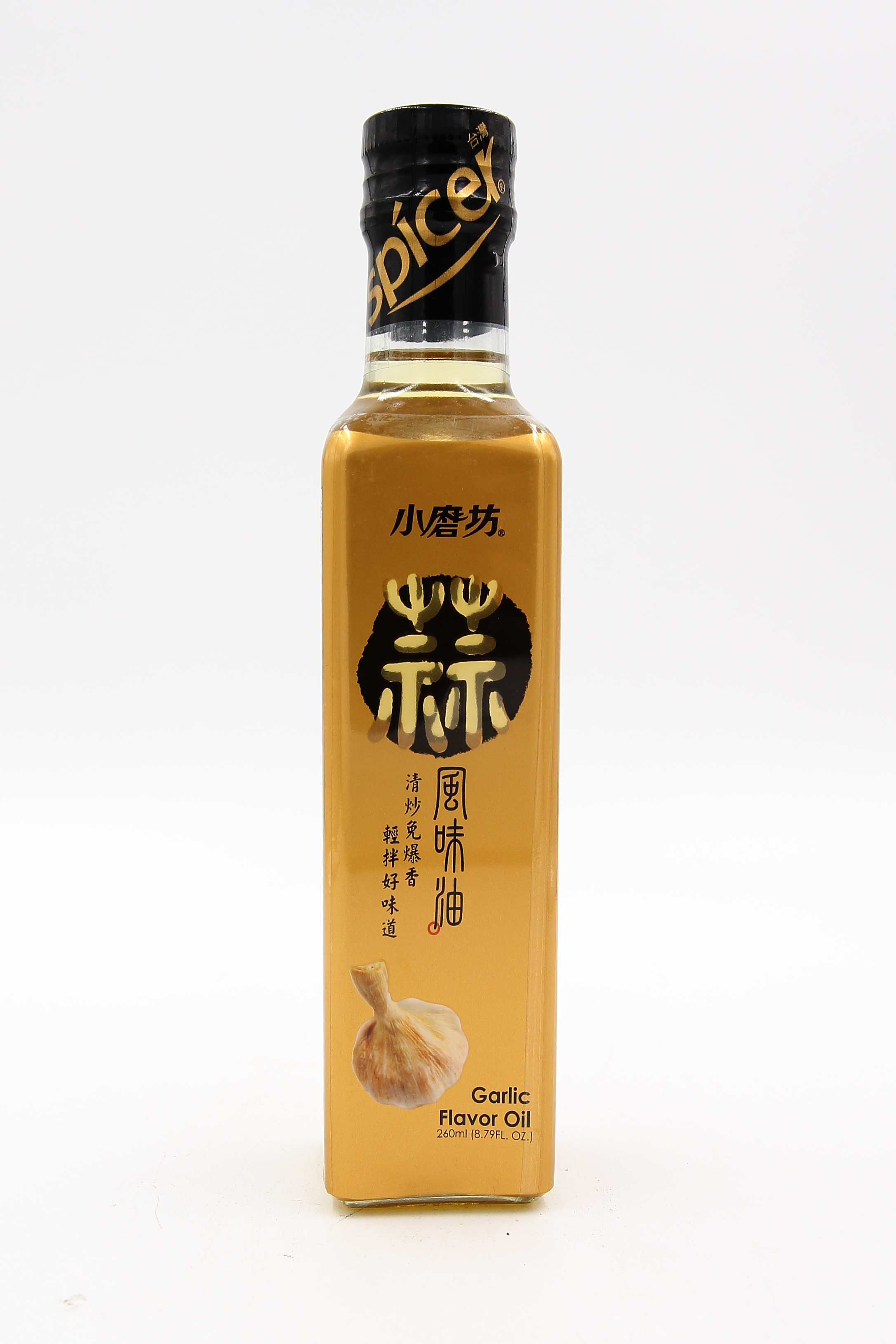 (W)風味油(蒜)-小磨坊(圖)