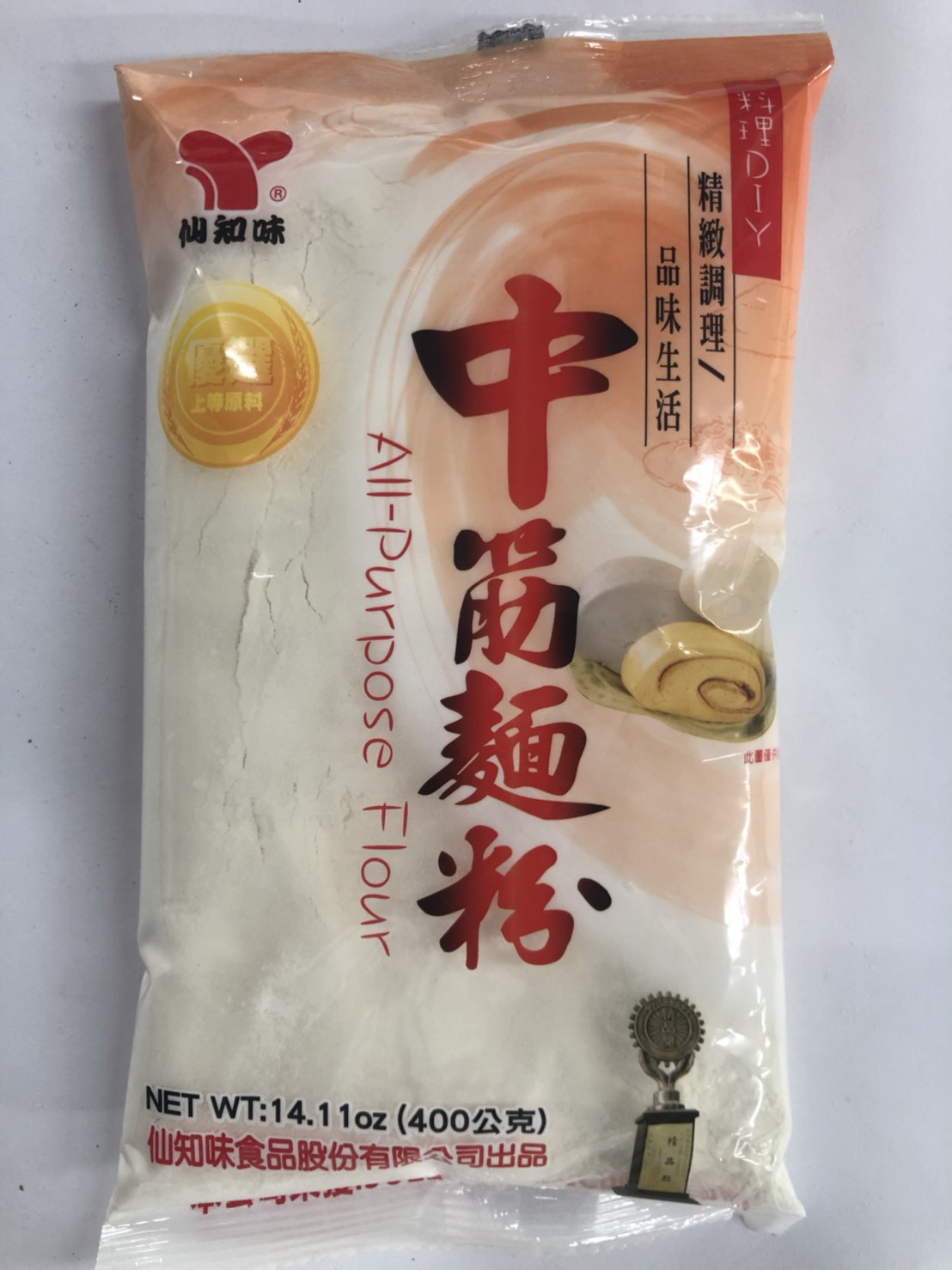 (W)麵粉(中筋)-仙知味(圖)