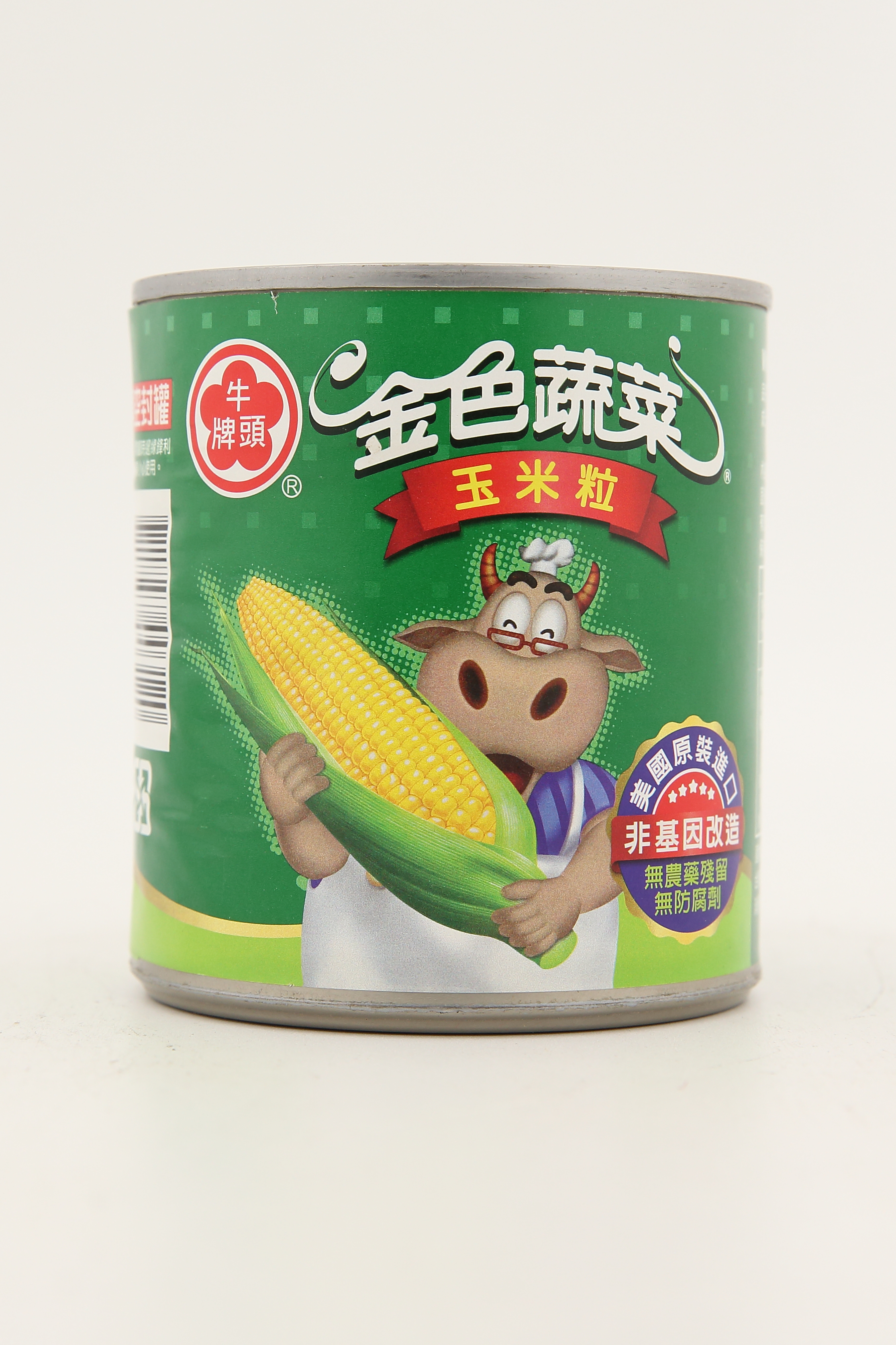 玉米粒(特選.小)-牛頭牌(圖)