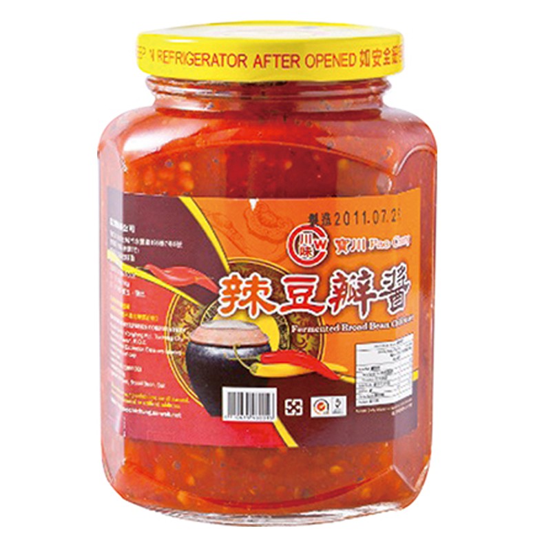 豆瓣醬(辣)-寶川-客訂品(圖)