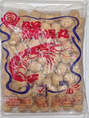 鮮蝦丸-水信(圖)