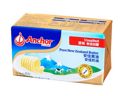 (W)無鹽奶油-安佳(圖)