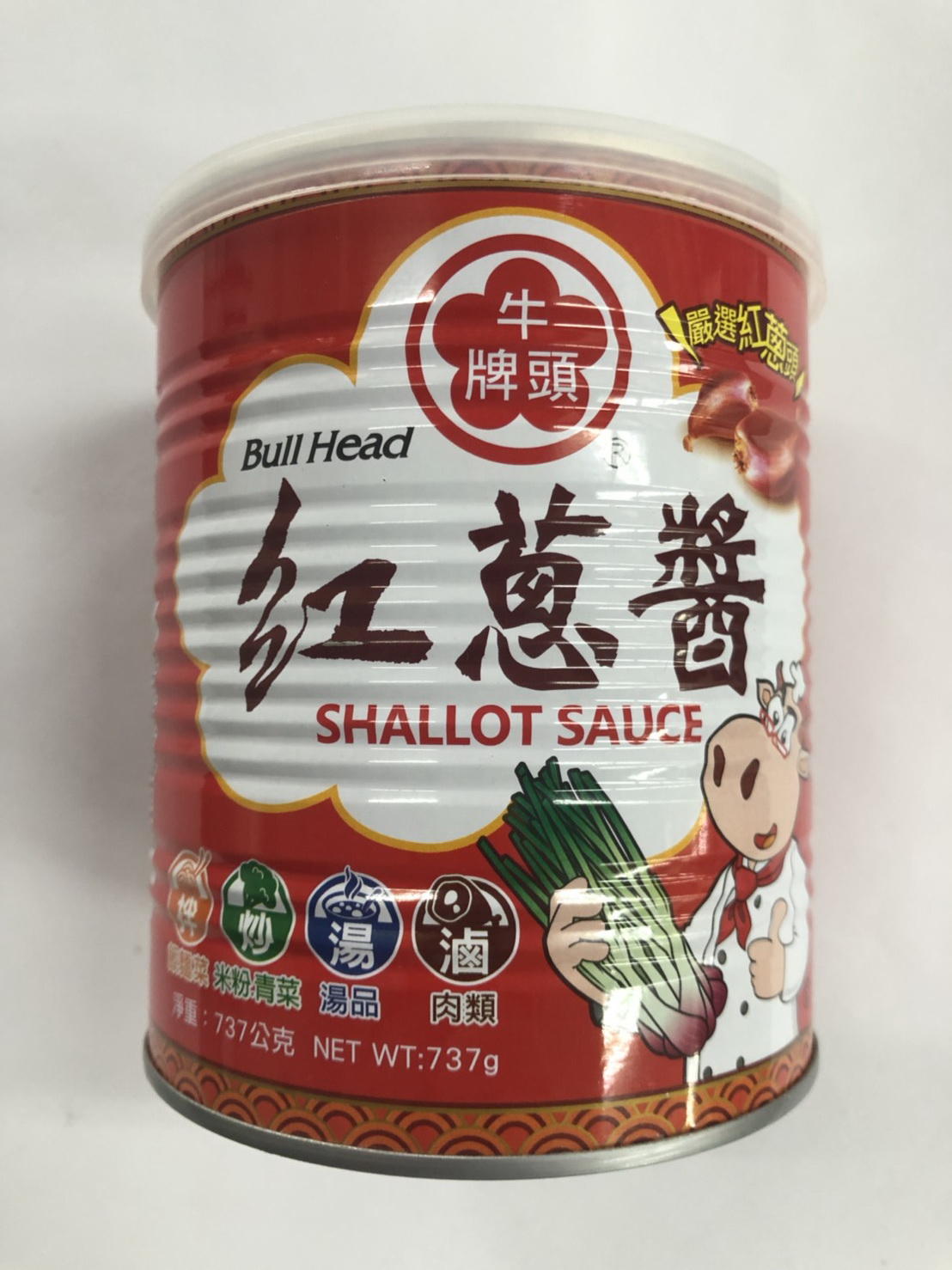紅蔥醬-牛頭牌(圖)