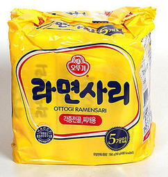 韓國拉麵-不倒翁(圖)