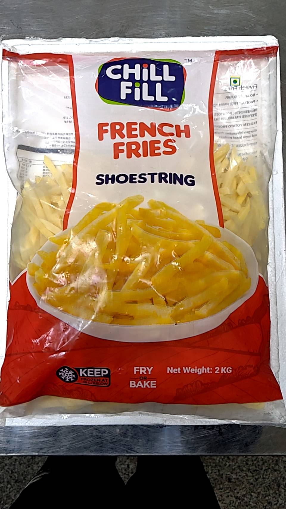 【箱購優惠】薯條(1/4鞋帶)-印度.CF01(圖)