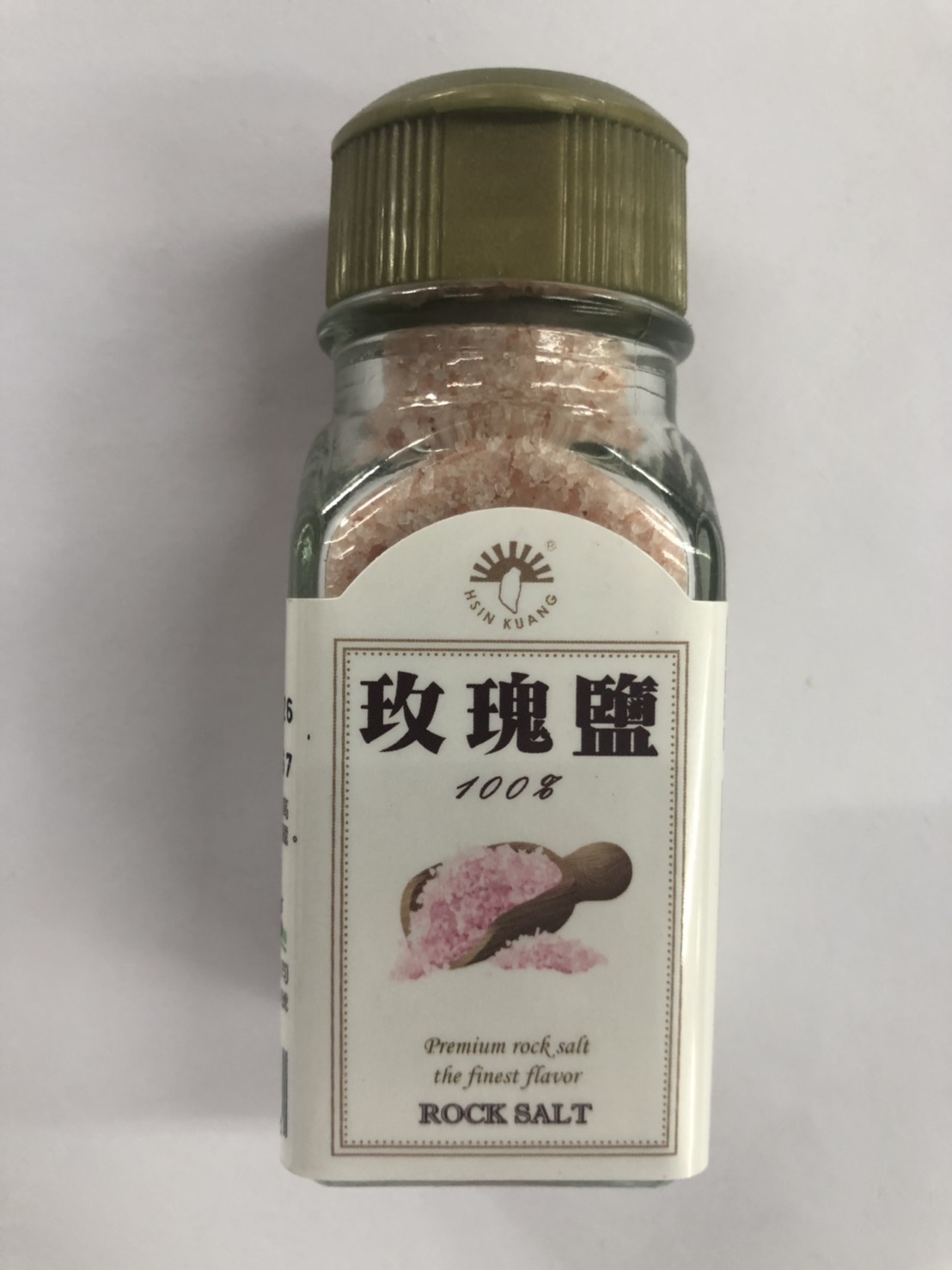 (W)玫瑰鹽-新光(圖)