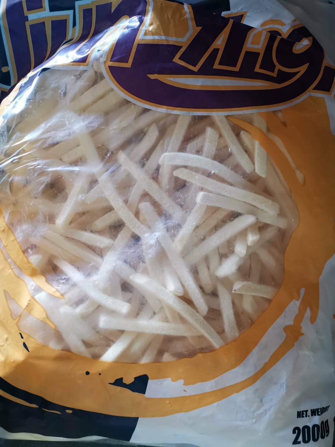 薯條(1/4彩刷)-優質細薯(圖)