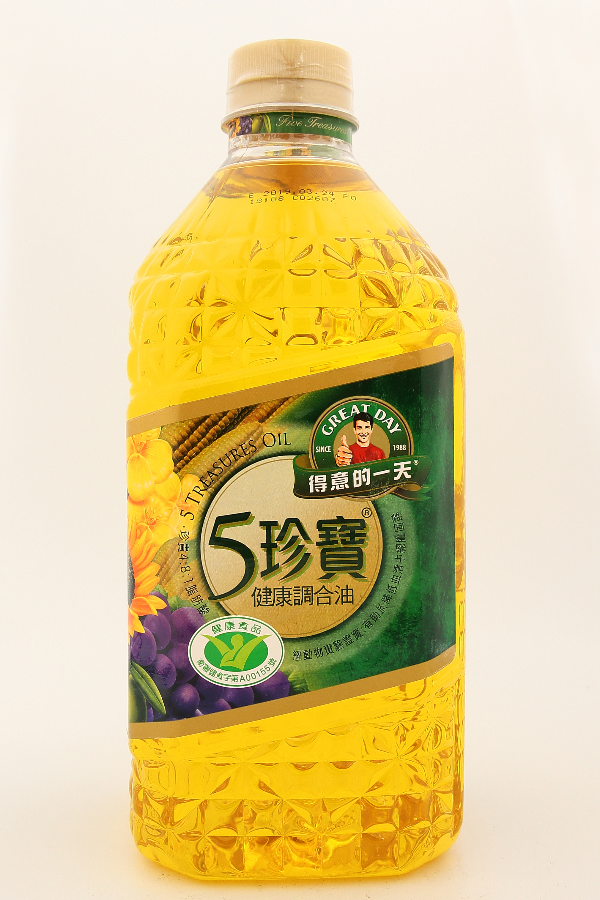 五珍寶健康調合油-桂格(圖)