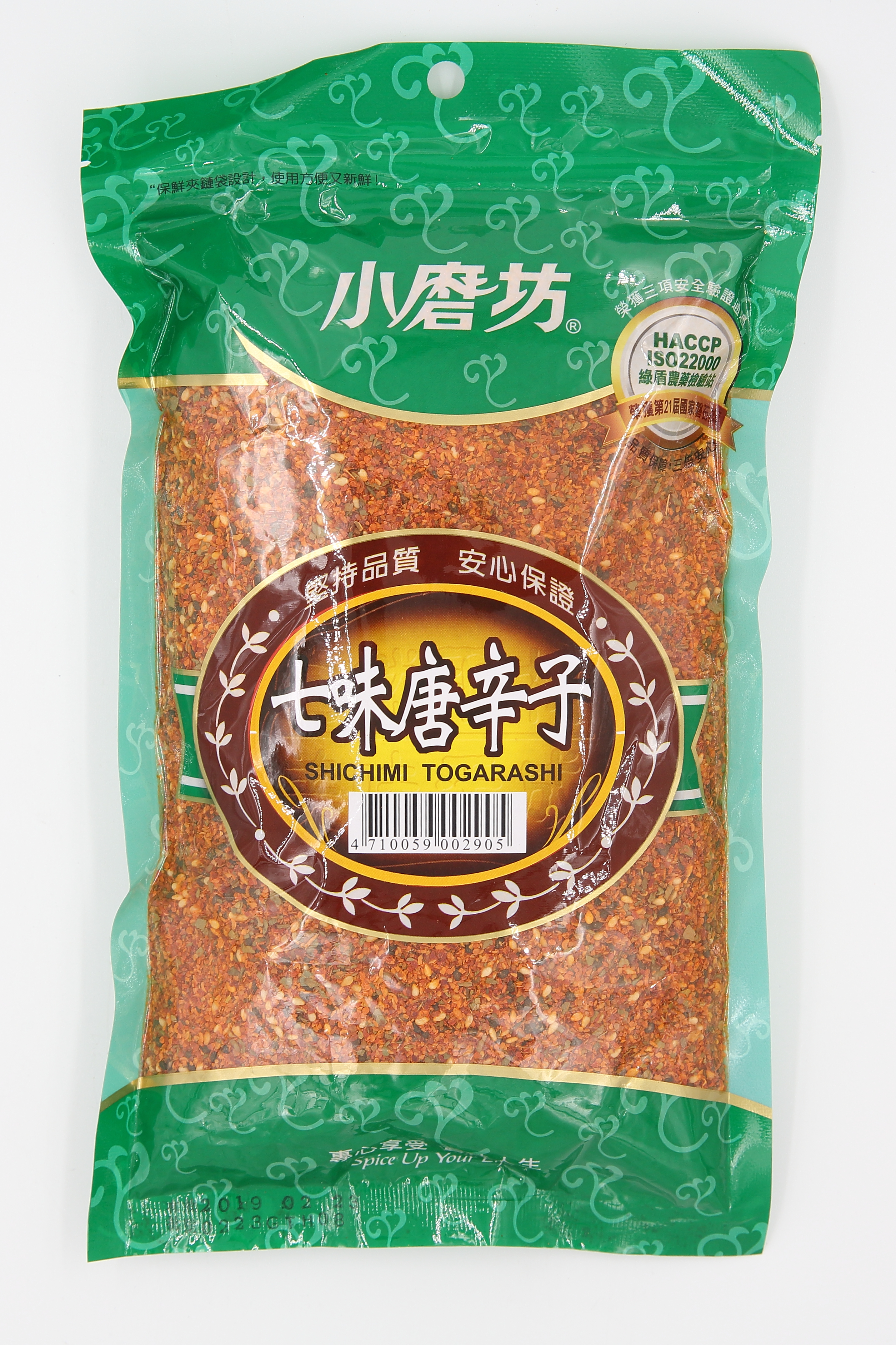 七味唐辛子-小磨坊(圖)