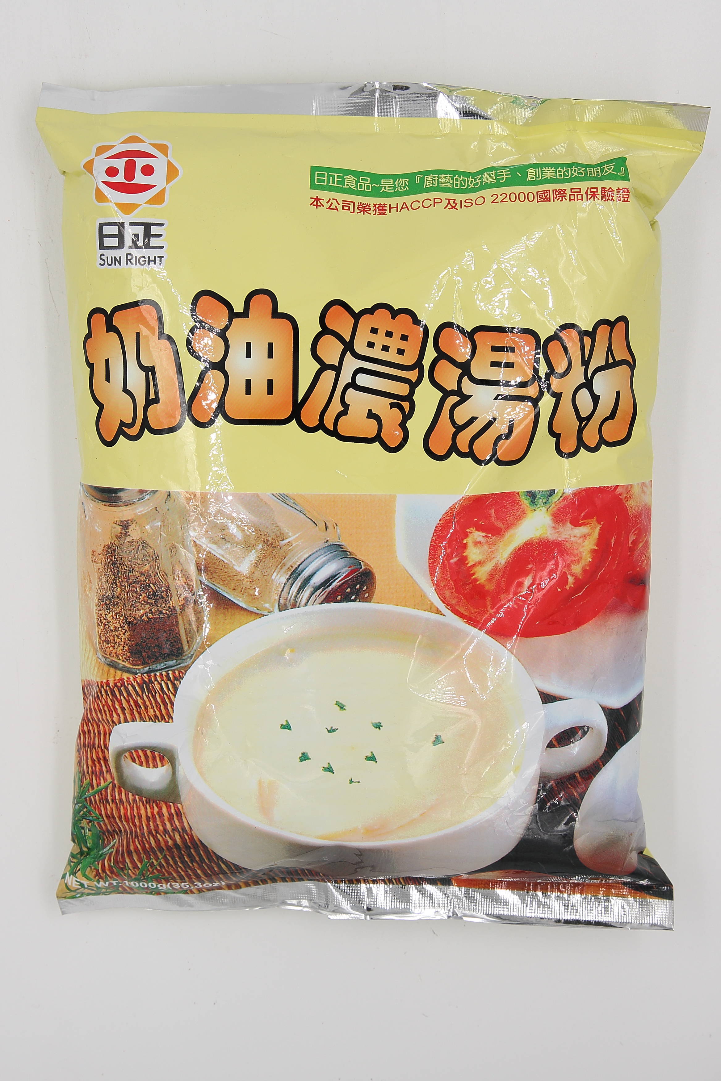 (W)玉米(奶油)濃湯粉-日正(圖)