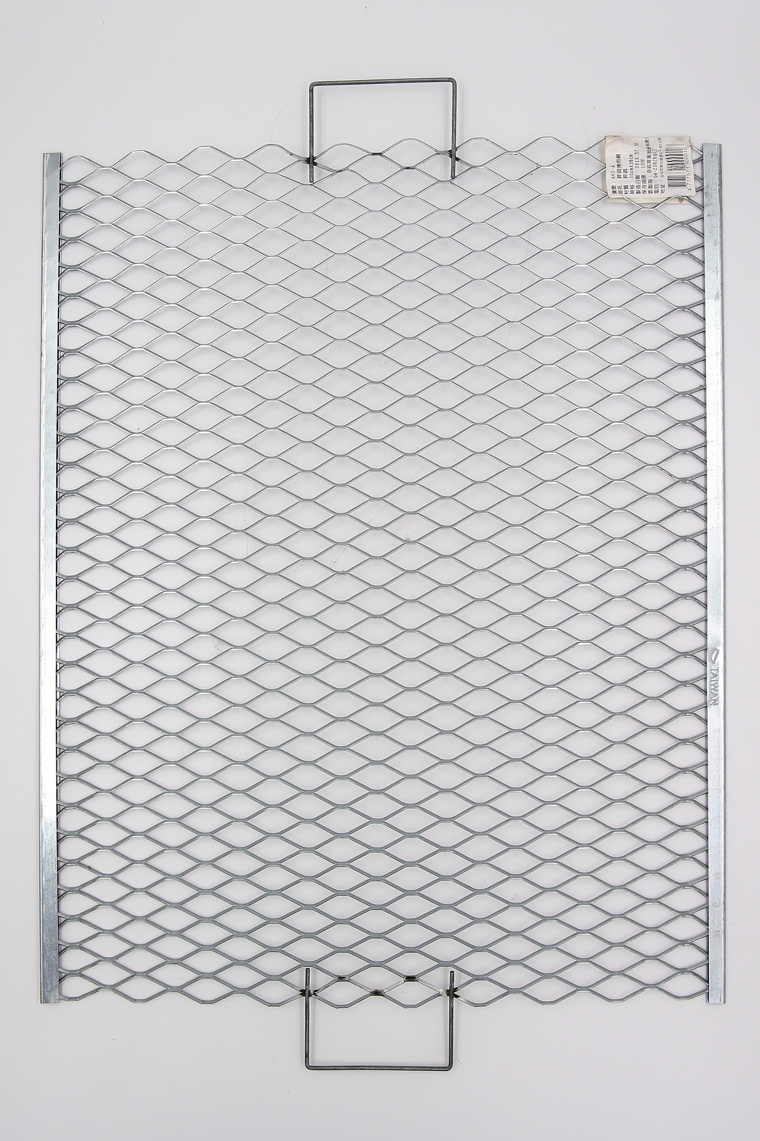 (W)烤肉網(鋅鋼)-岳紘(圖)