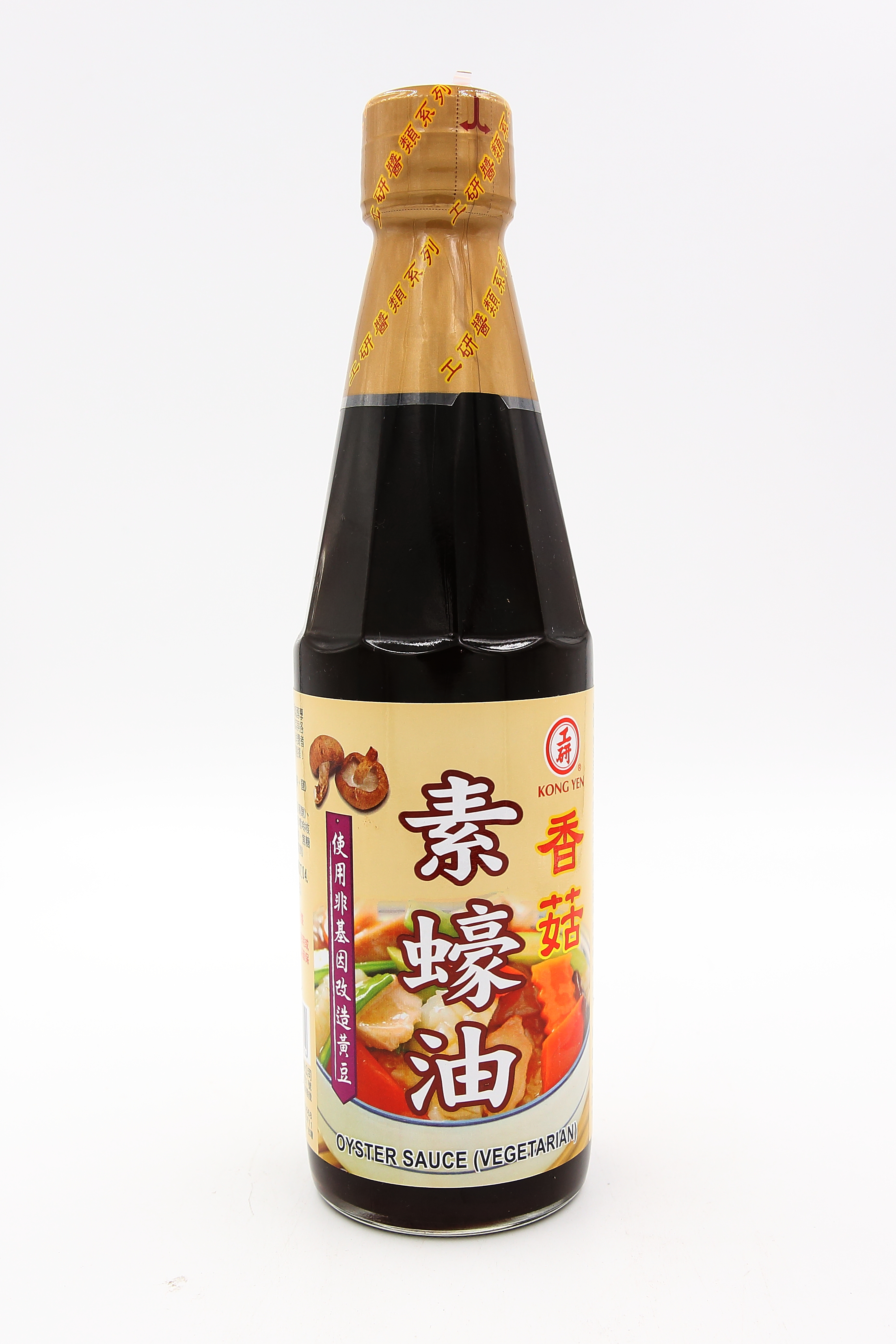 (W)素蠔油(香菇)-工研(圖)