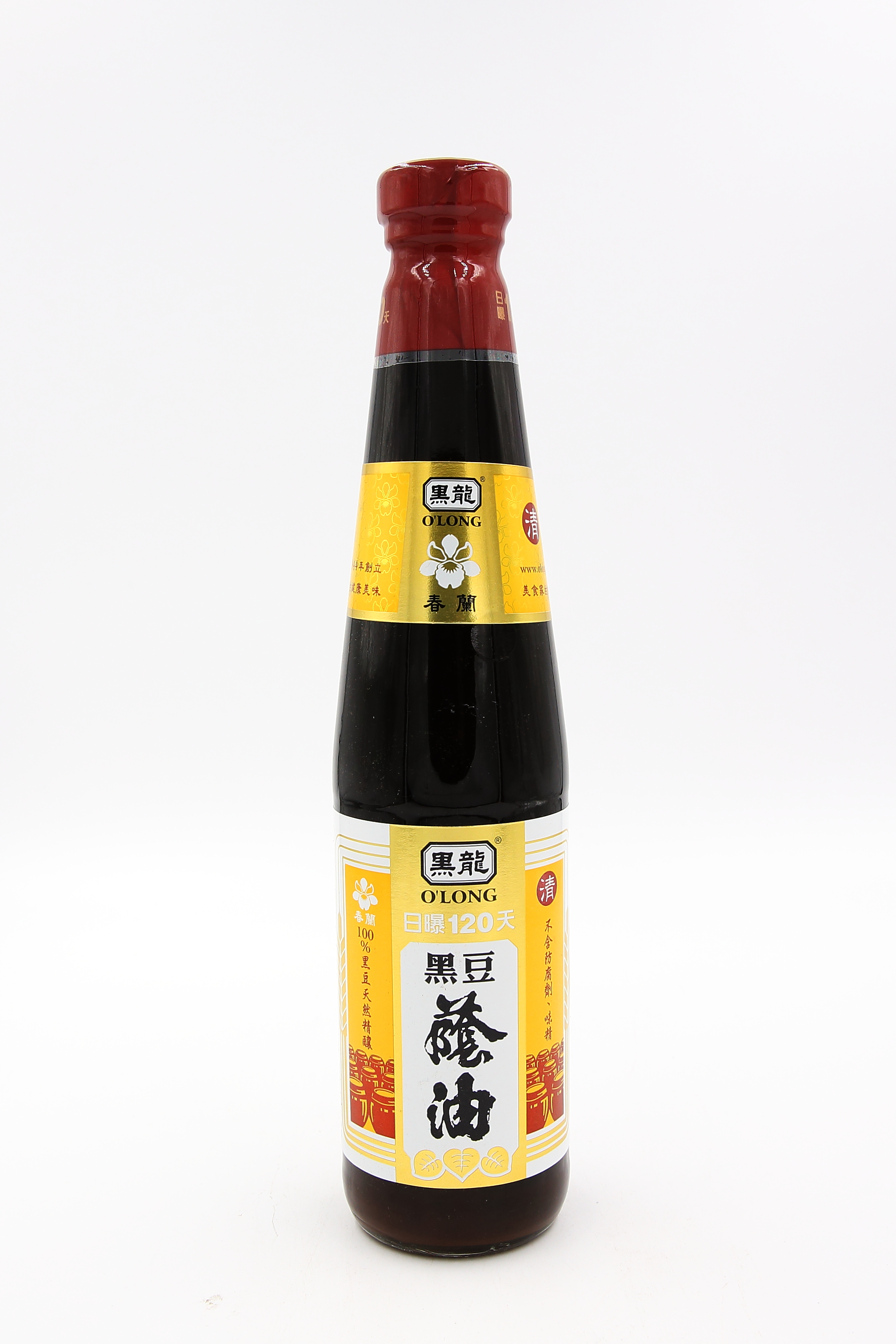 (W)蔭油清(春蘭黑豆)-黑龍(圖)