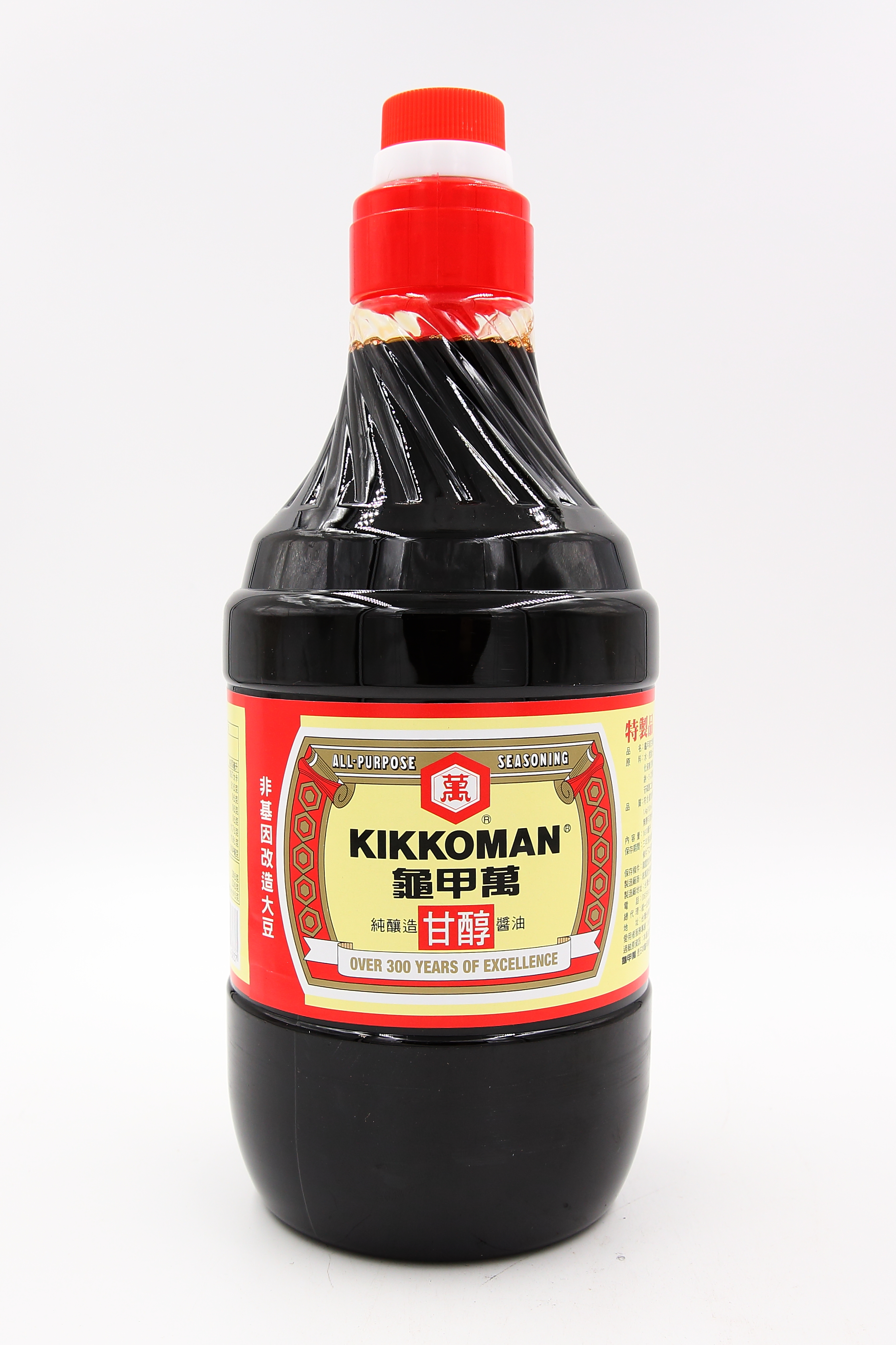 醬油(甘醇)-龜甲萬1.6L(圖)