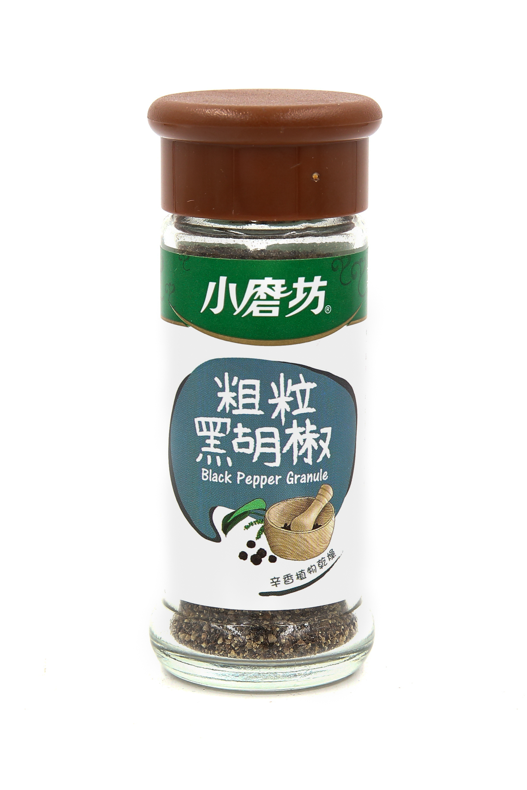(W)黑胡椒(粗粒)BT1218-小磨坊(圖)