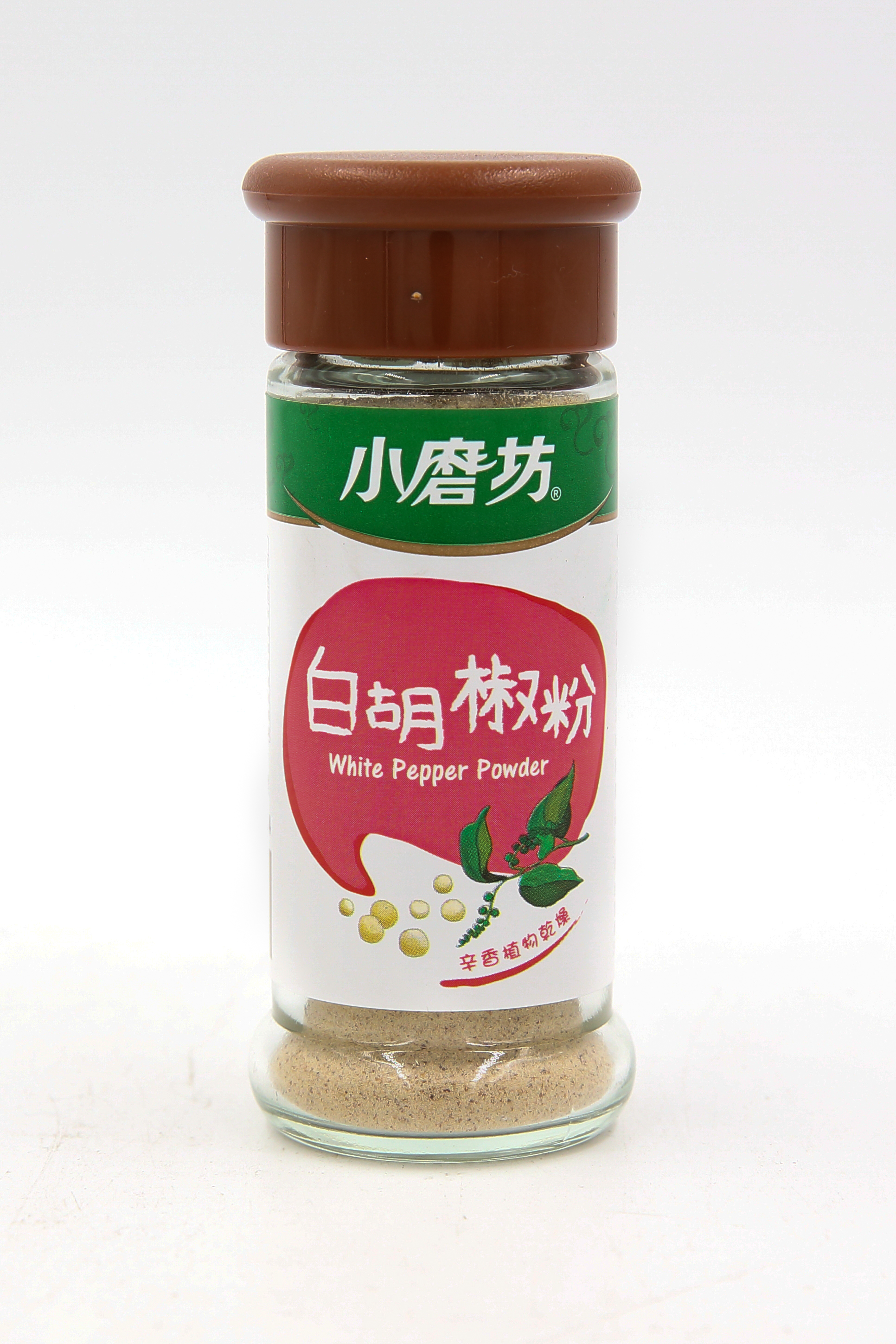 (W)白胡椒粉(小)BT1218-小磨坊(圖)