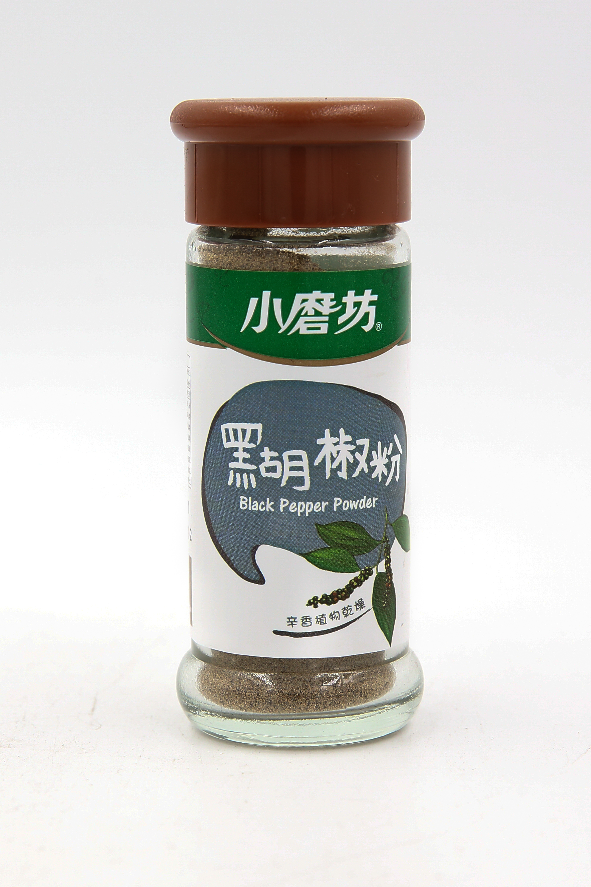 (W)黑胡椒粉(小)BT1218-小磨坊(圖)