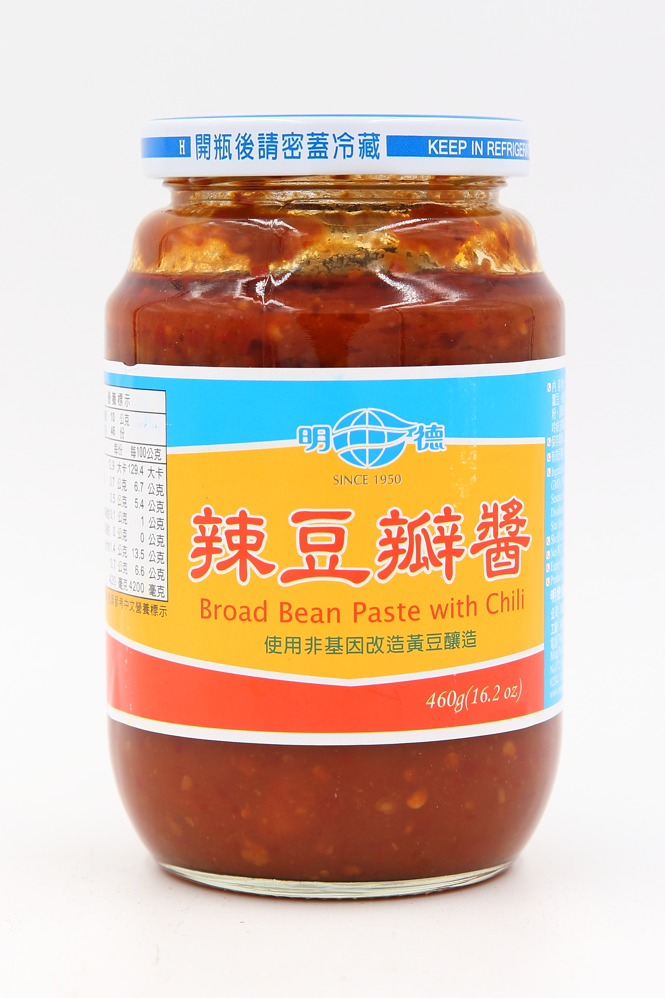 (W)豆瓣醬(辣-大)-明德(圖)