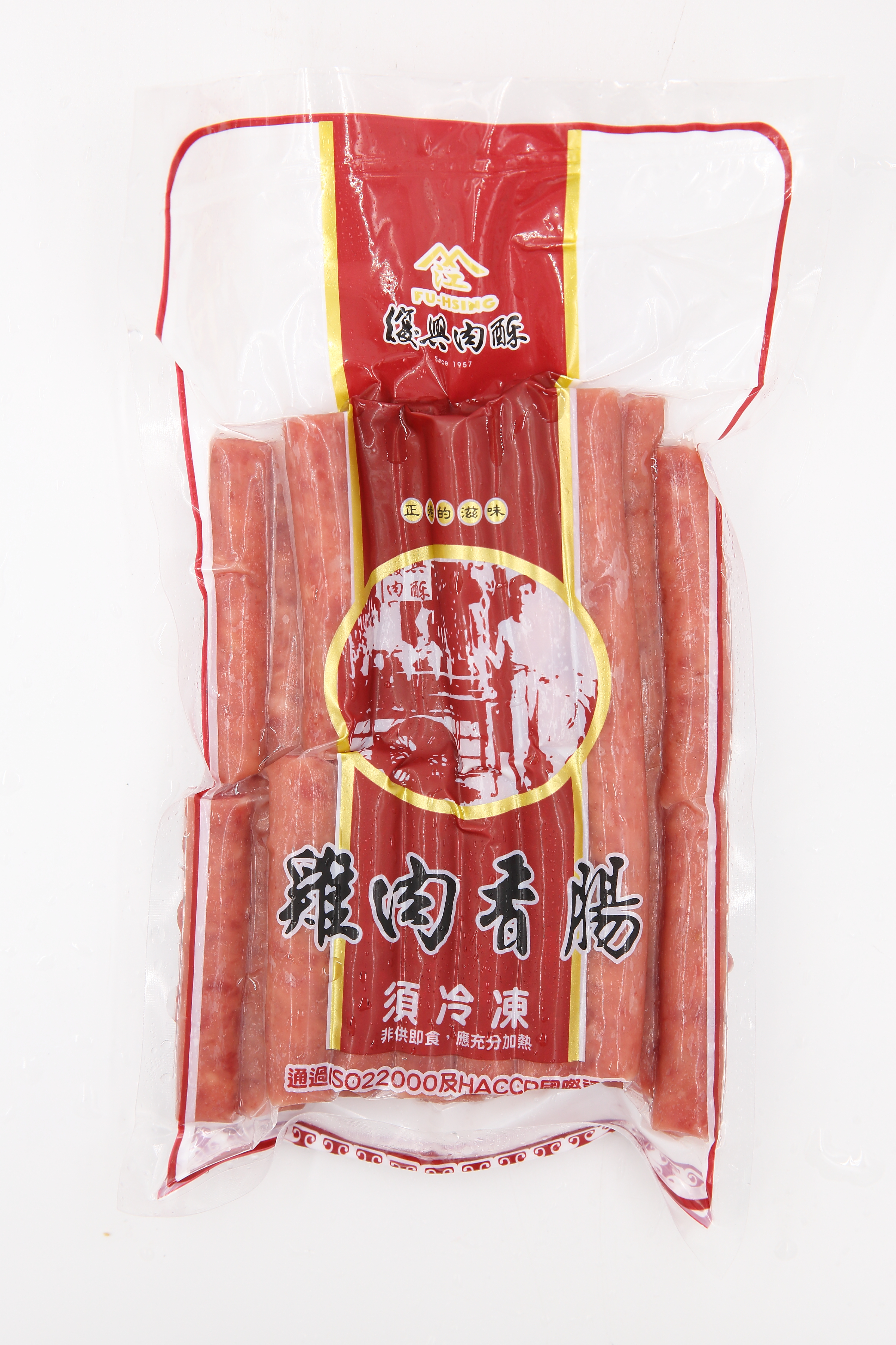 香腸(迷你雞肉)-復興(圖)