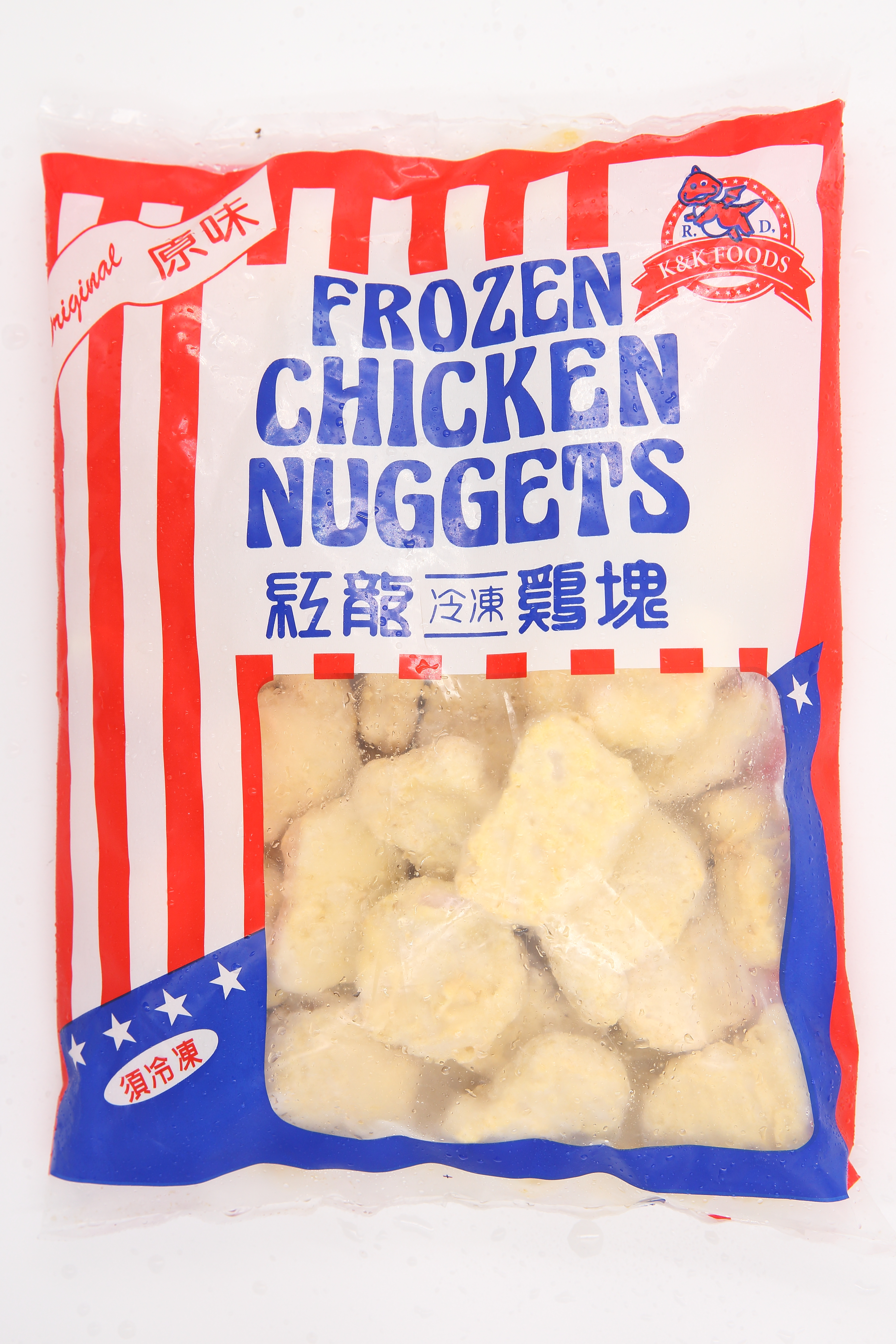 雞塊(原味)-紅龍(圖)