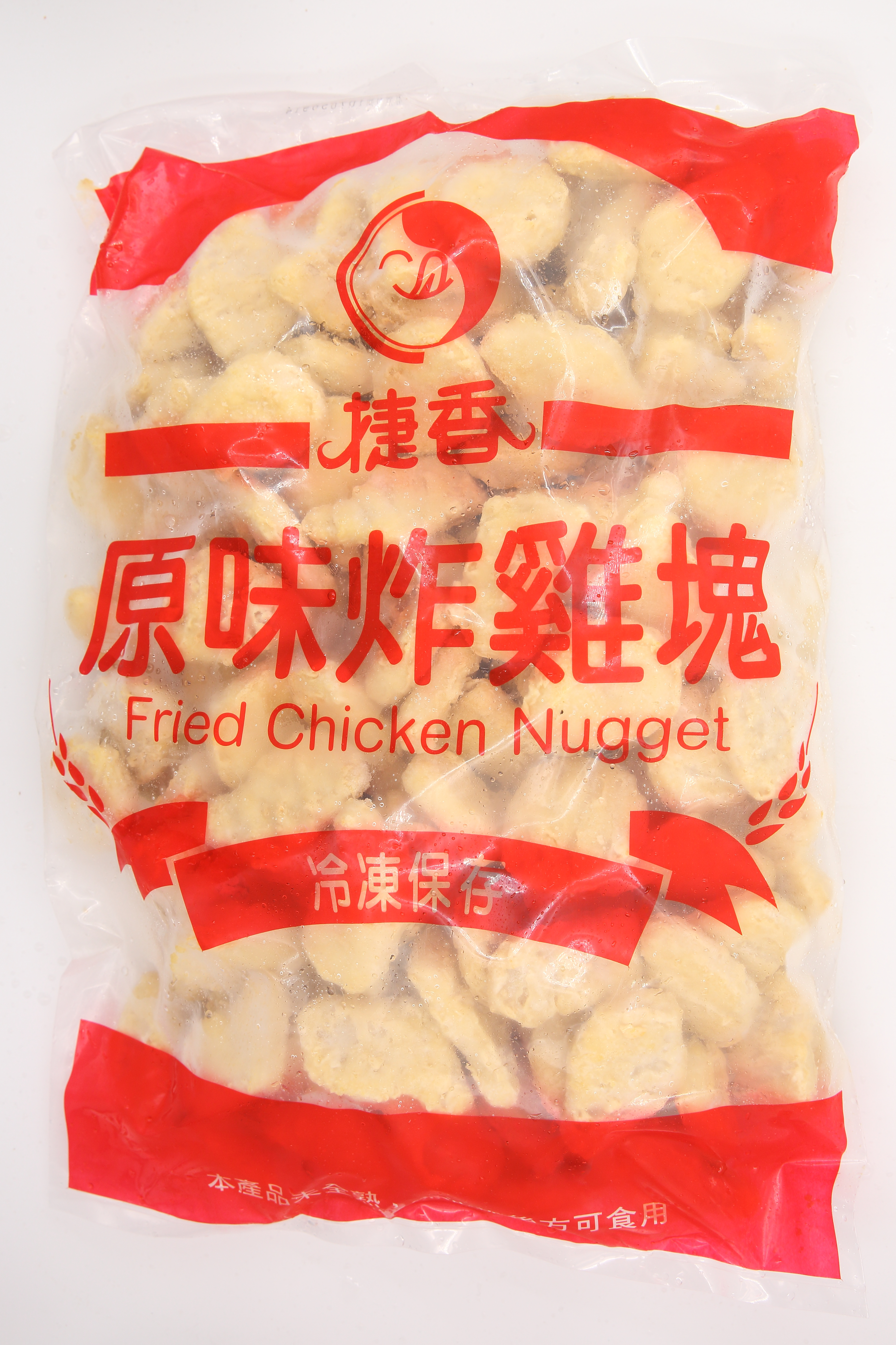 雞塊(原味.3KG)-捷香(圖)