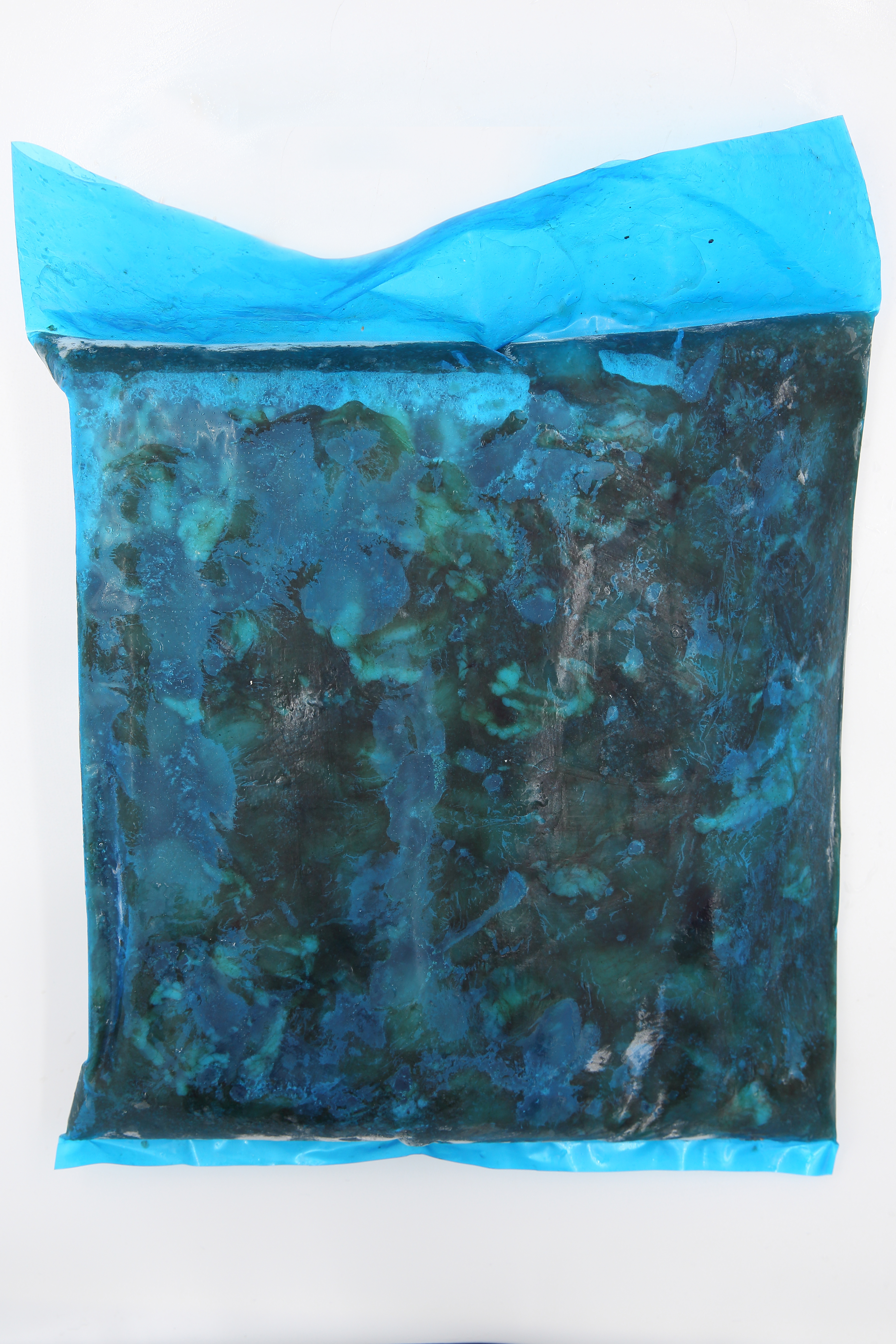 雞-醃有骨雞丁(藍袋)-中泰(圖)