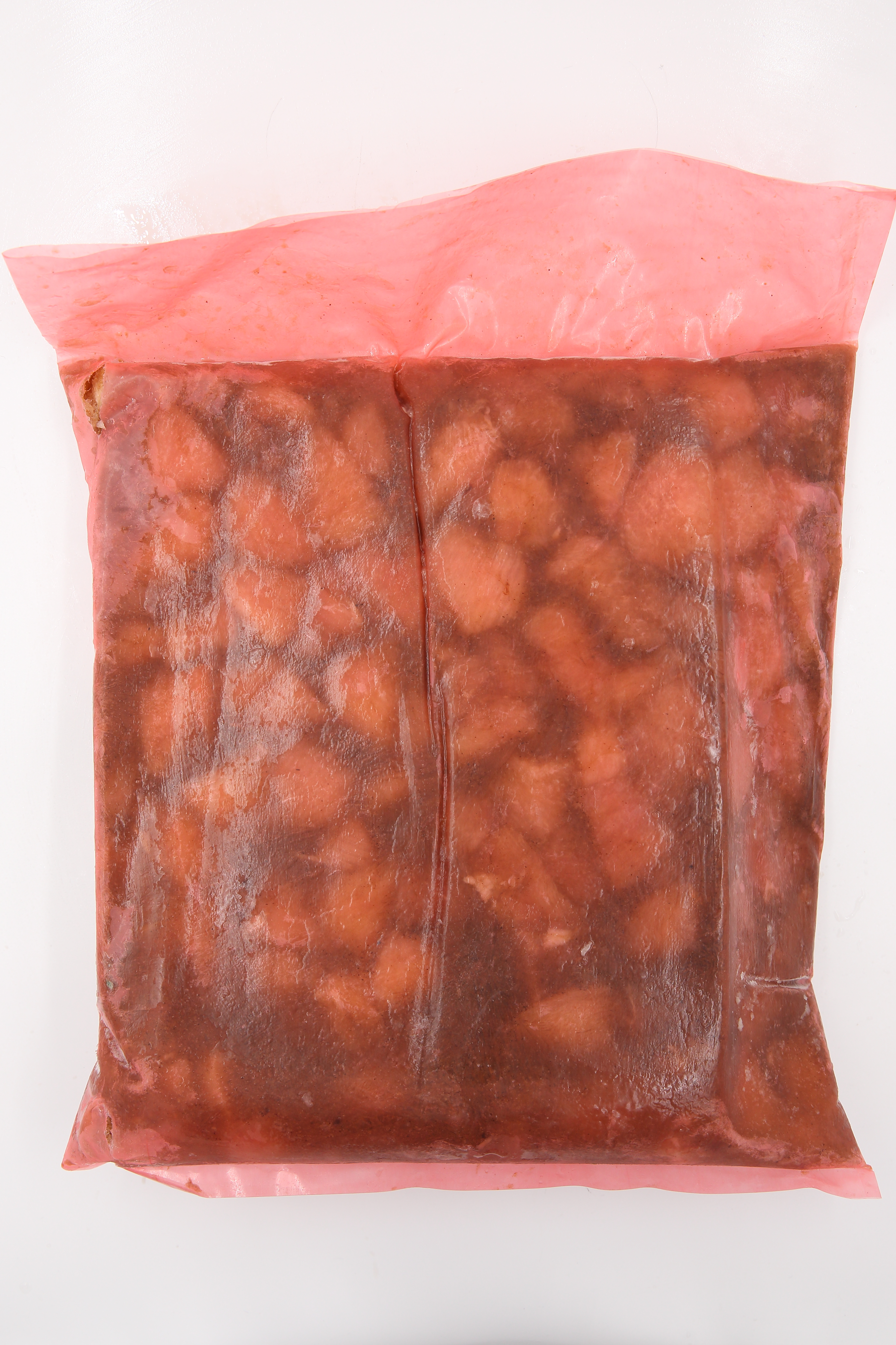 雞-醃無骨雞丁-(紅袋)-中泰(圖)