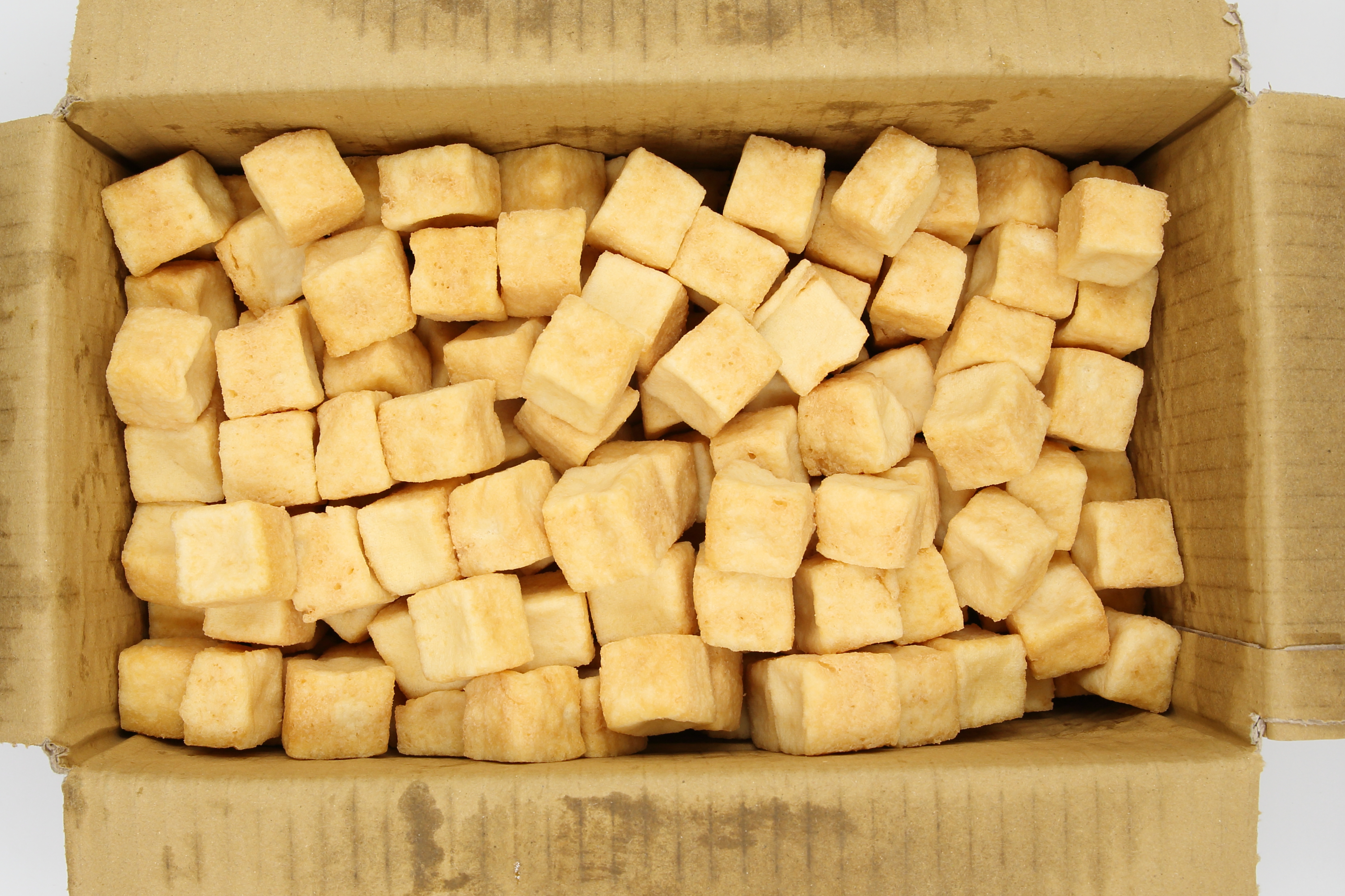 油豆腐(四角)-中華(圖)