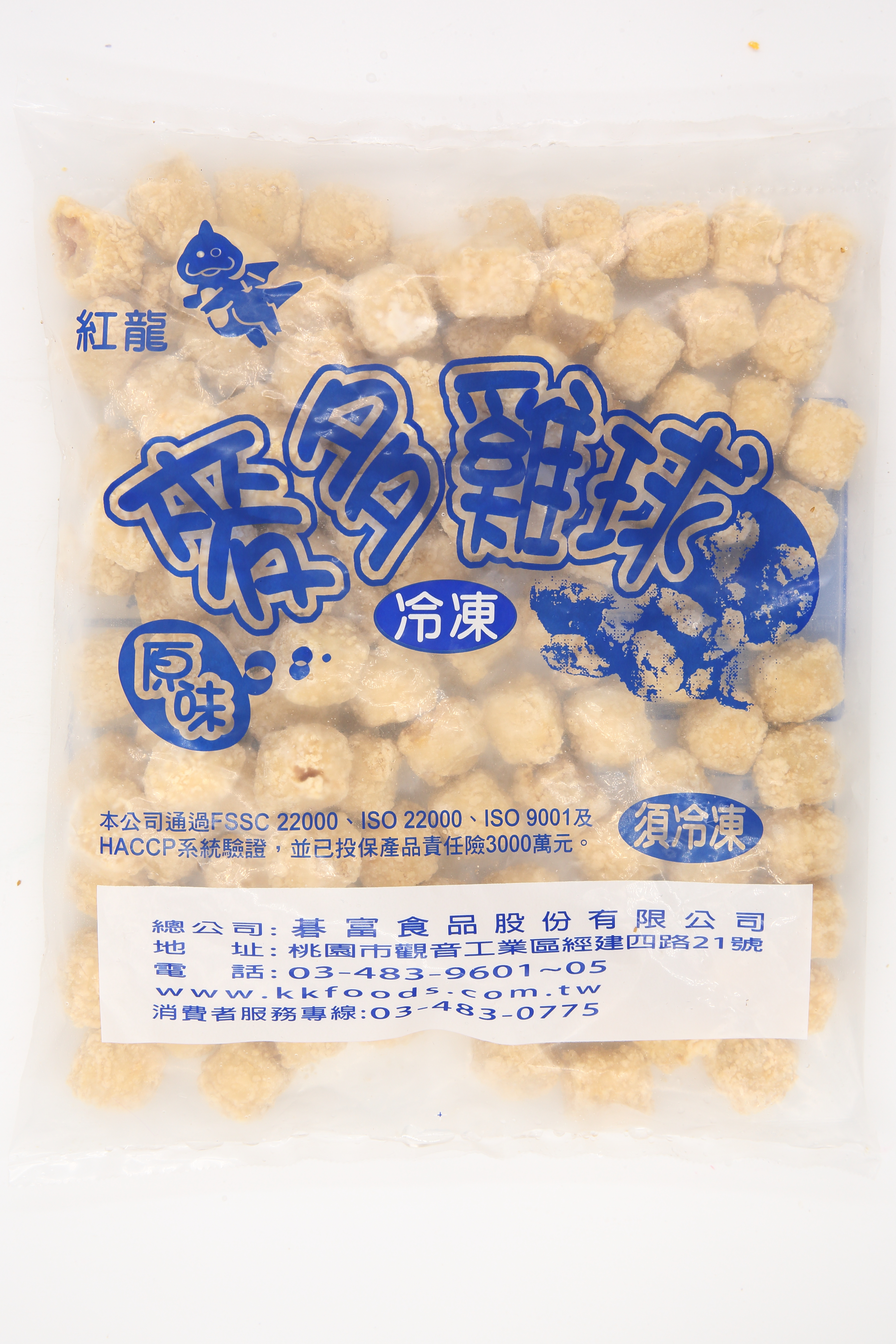 麥多雞球(原)-紅龍(圖)