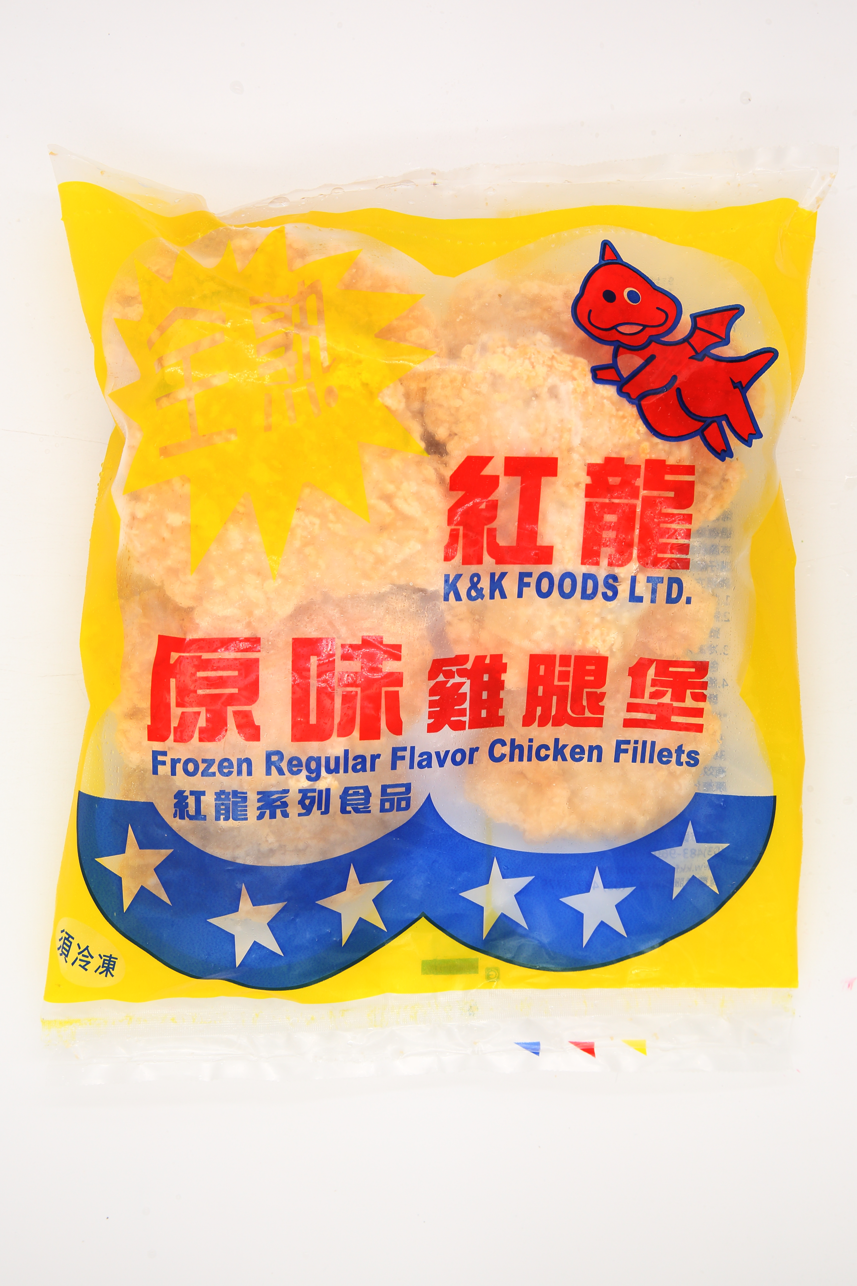 卡啦雞腿堡(原)-紅龍(圖)