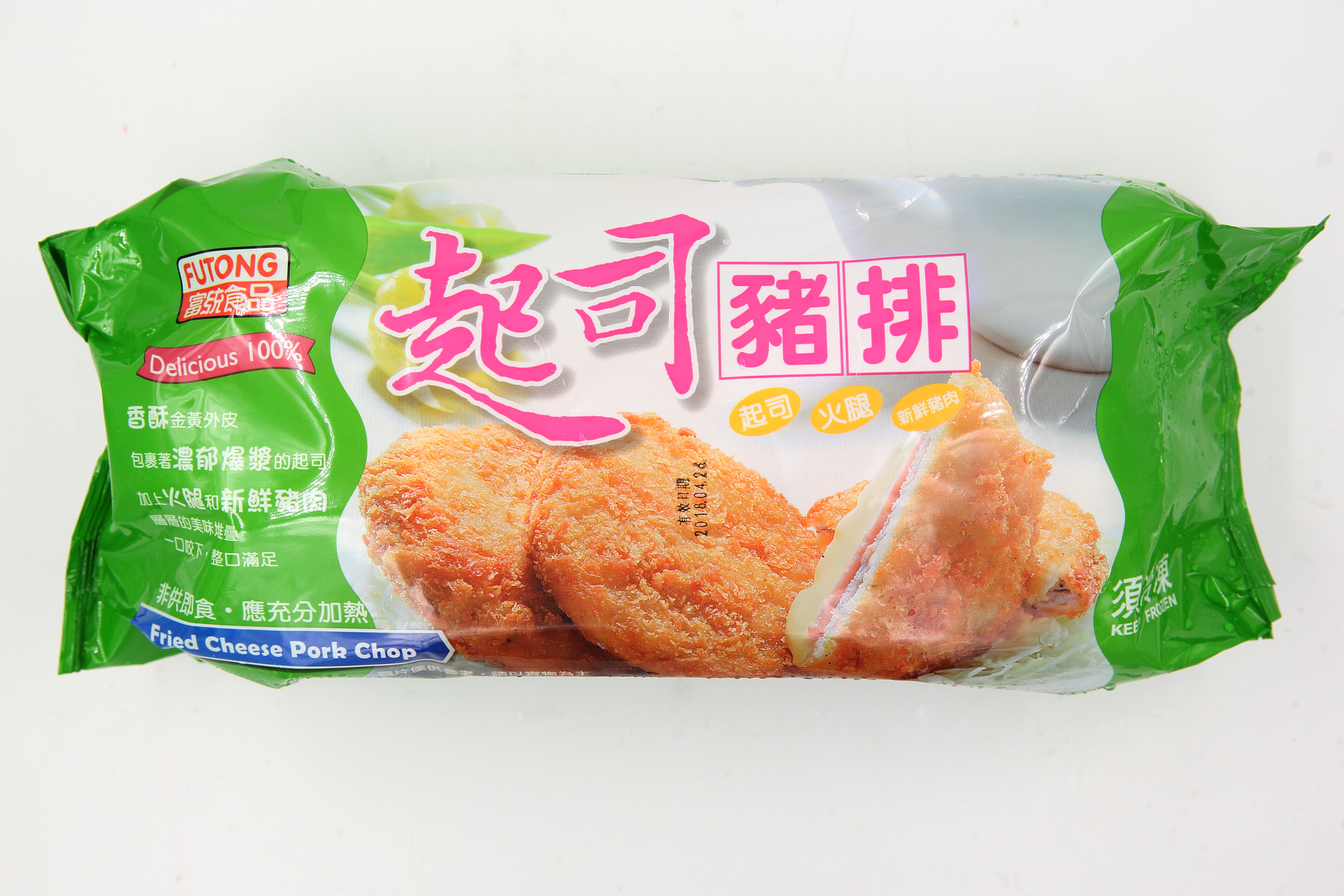 豬排(起司)-富統(圖)