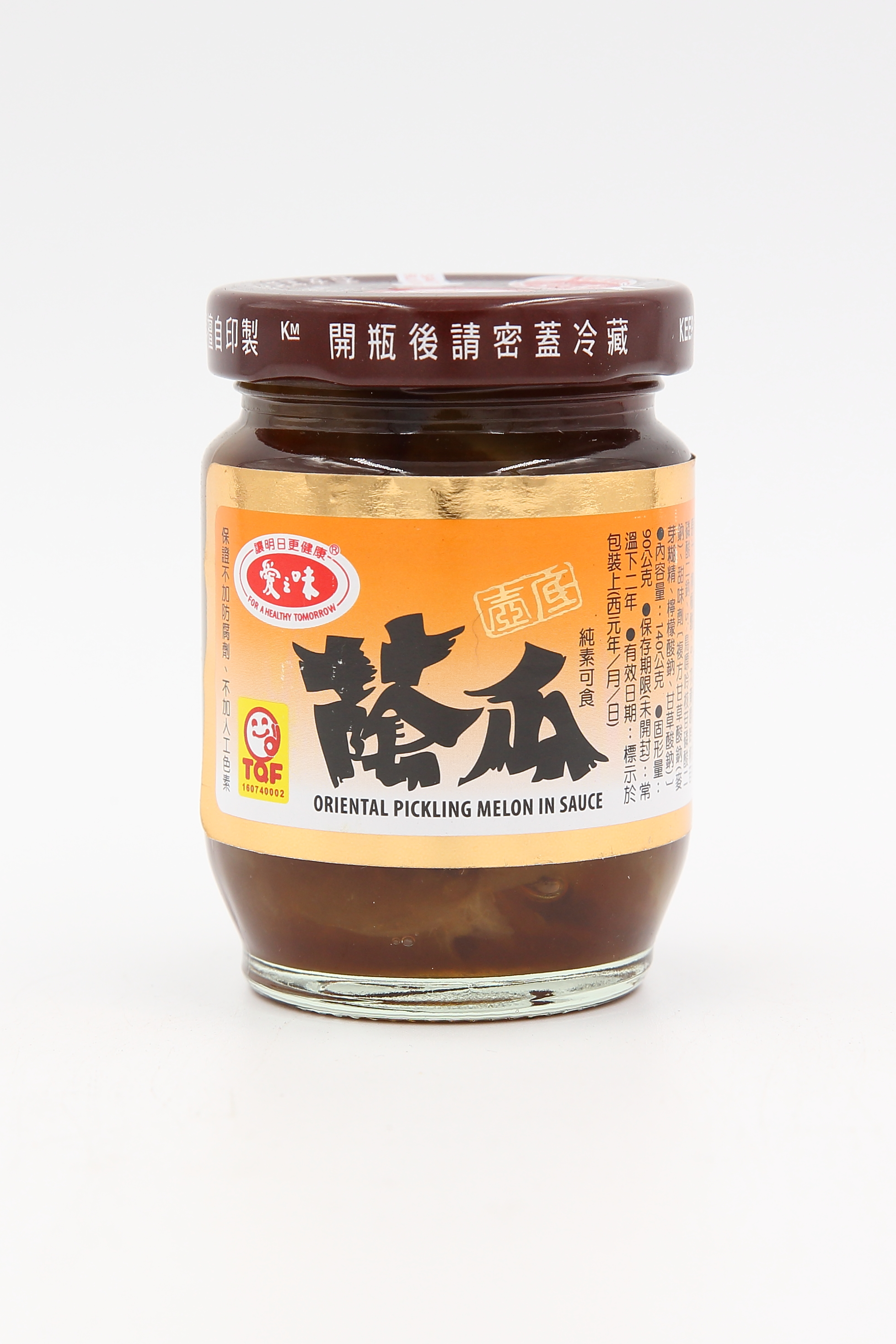 (W)蔭瓜(壺底)-愛之味(圖)