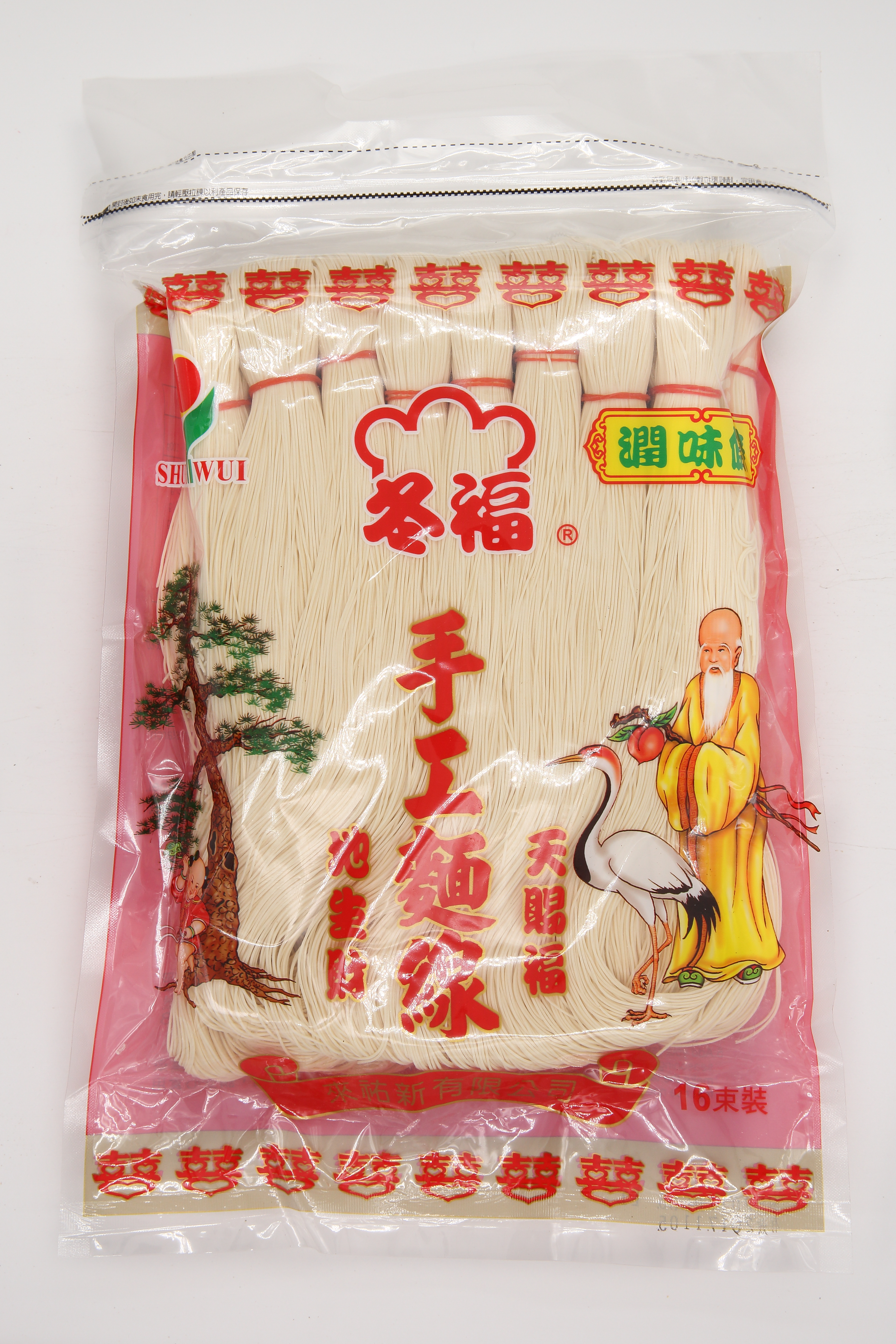 (W)麵線(手工-16束)-冬福(圖)