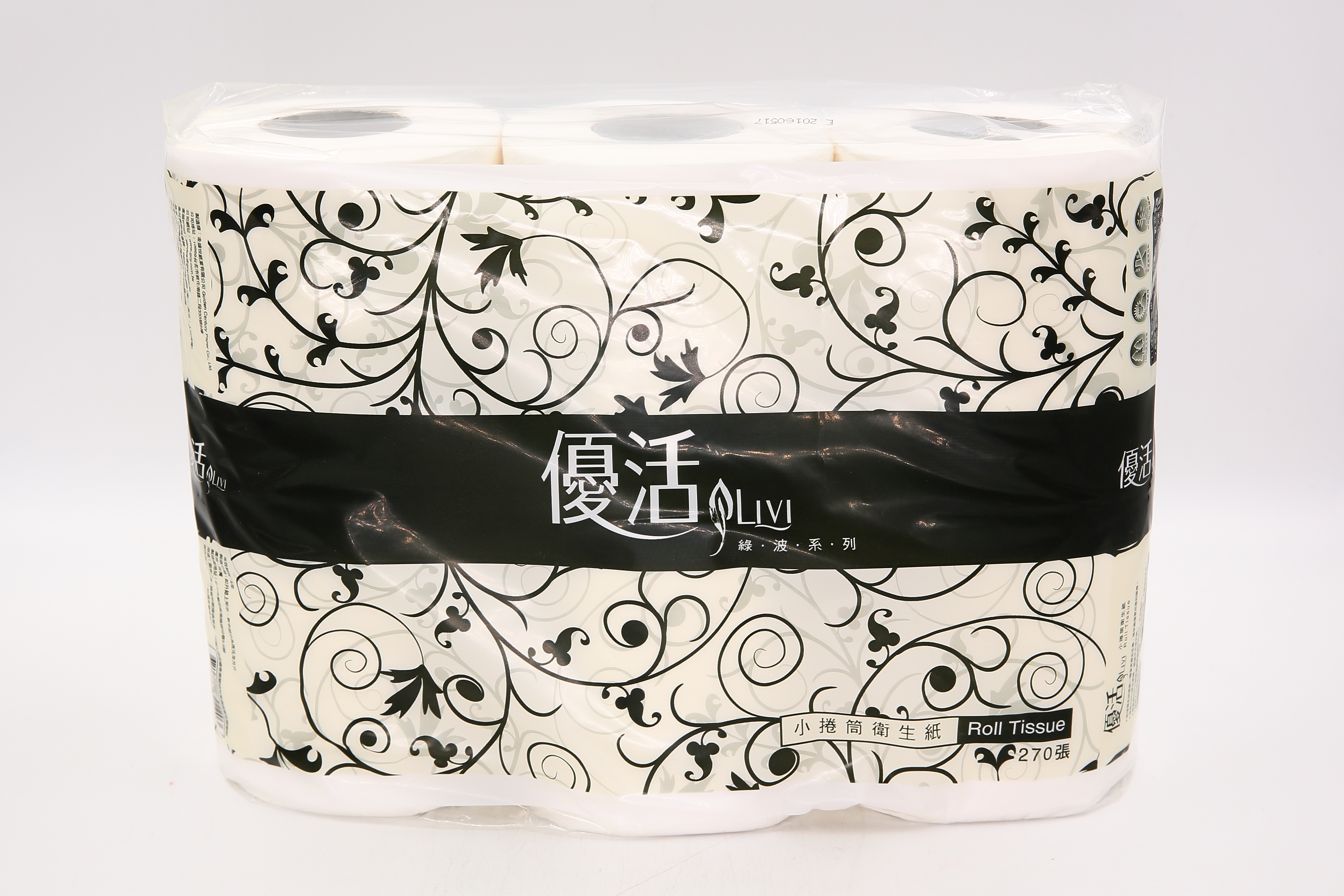 衛生紙(小捲紙)-優活-客訂品(圖)