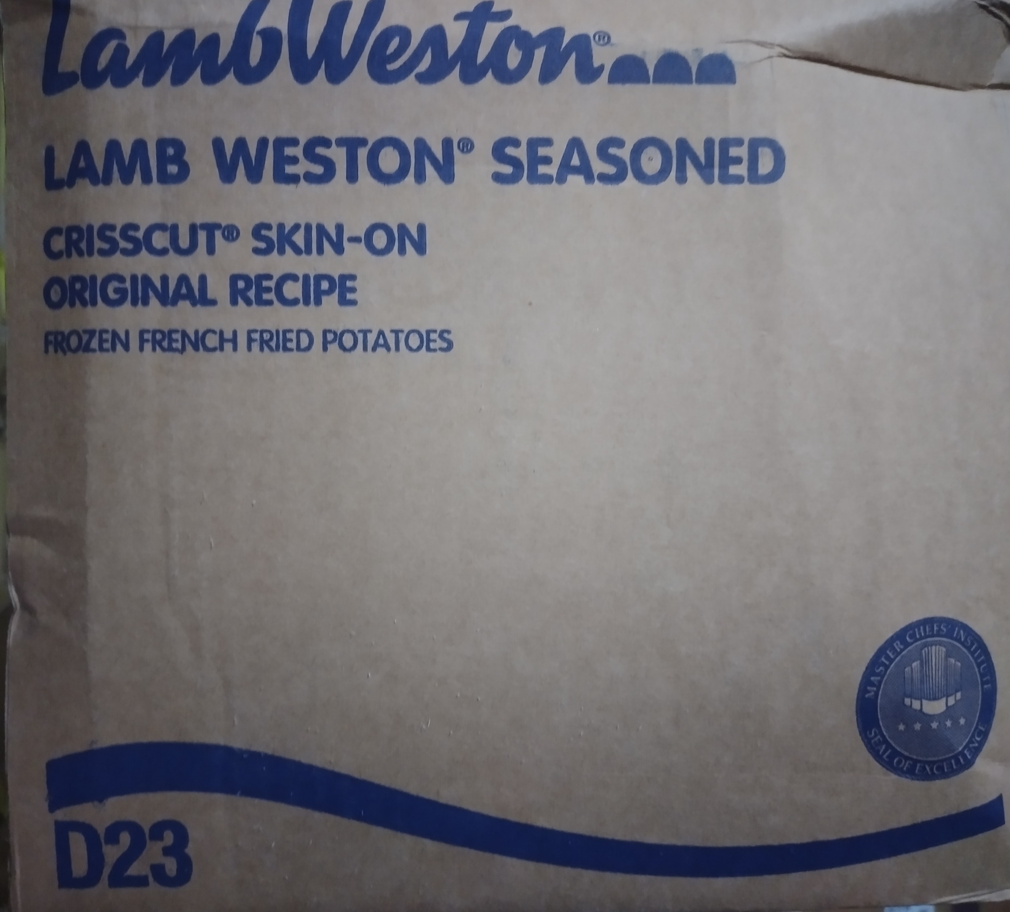 隱性網狀脆薯(帶皮-D23)-藍威斯頓(圖)