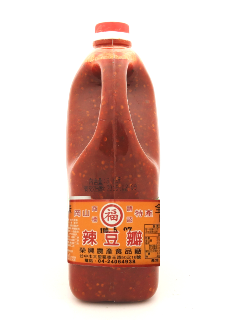 豆瓣醬(辣)-福(圖)