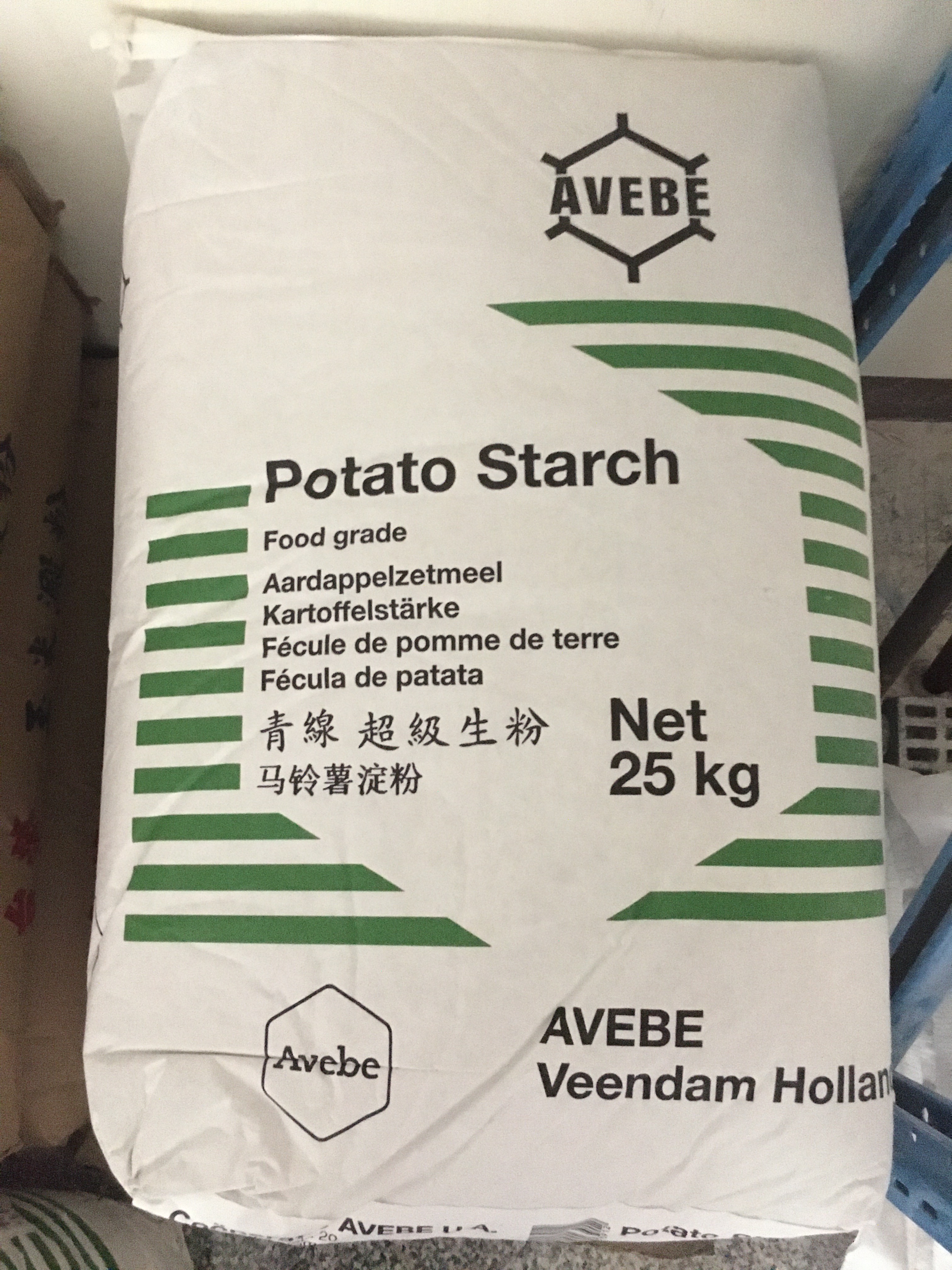 太白粉(進口-AB)(圖)