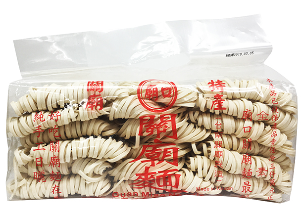 關廟麵(細)-廟口(圖)