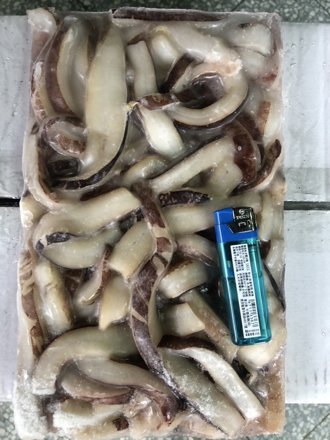 魷魚(P耳條.魷翅)-博翔(圖)