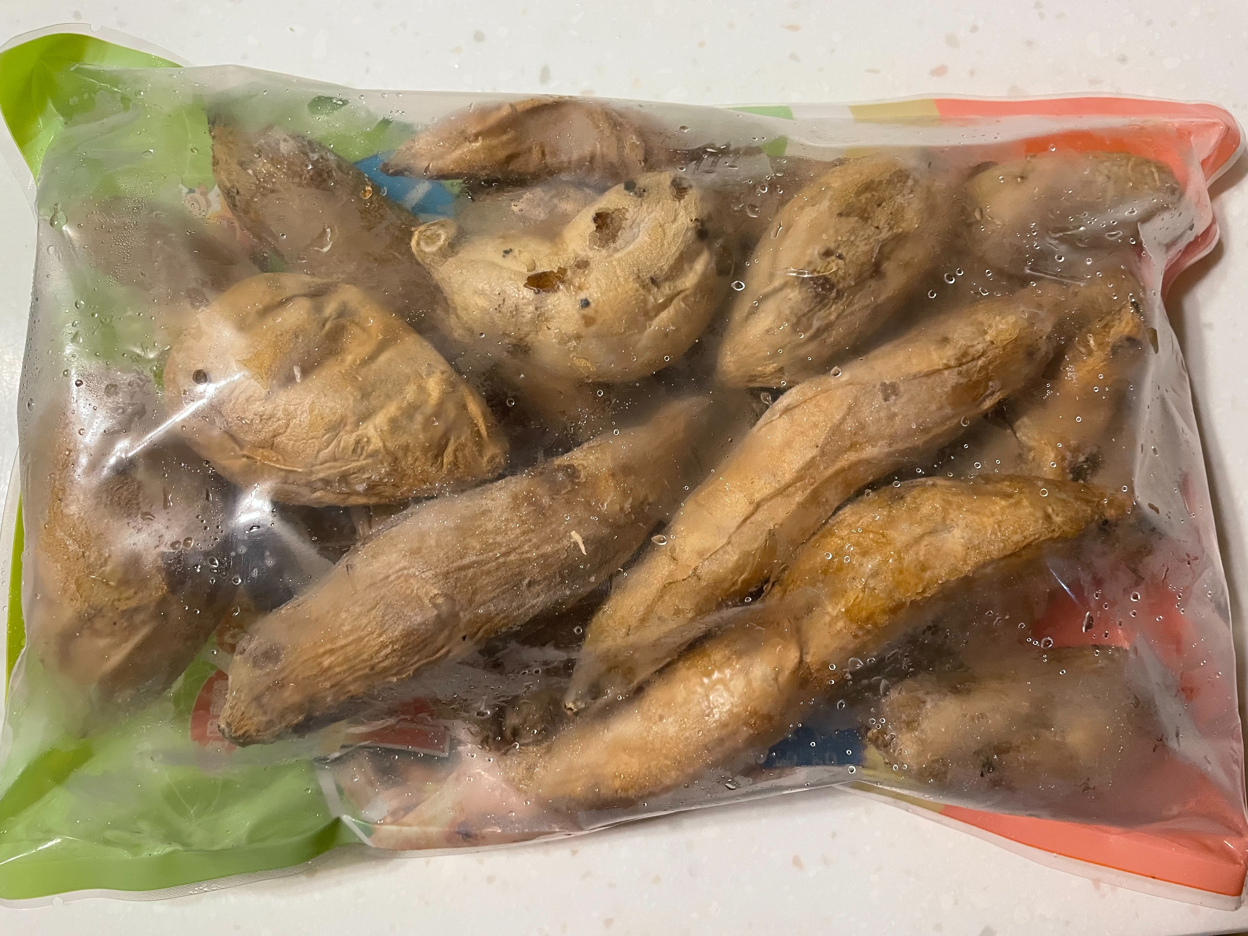 冰心烤地瓜(冷凍)(圖)