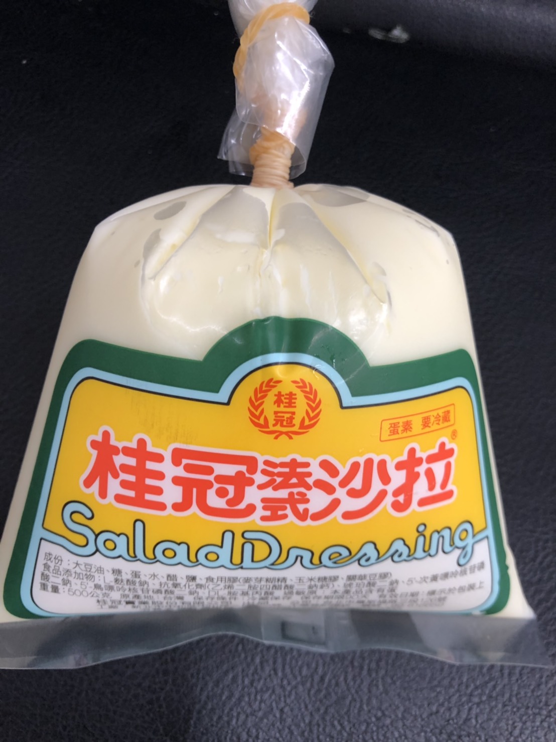 沙拉(法式)-桂冠(粒大沙)(圖)