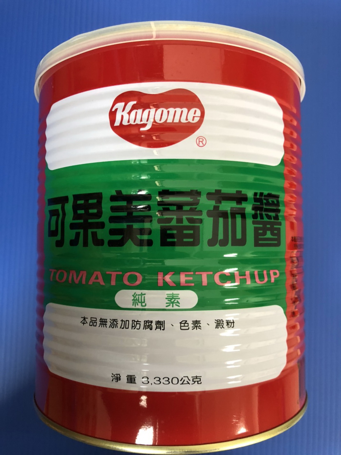 蕃茄醬(鐵罐)-可果美-3.3k(圖)
