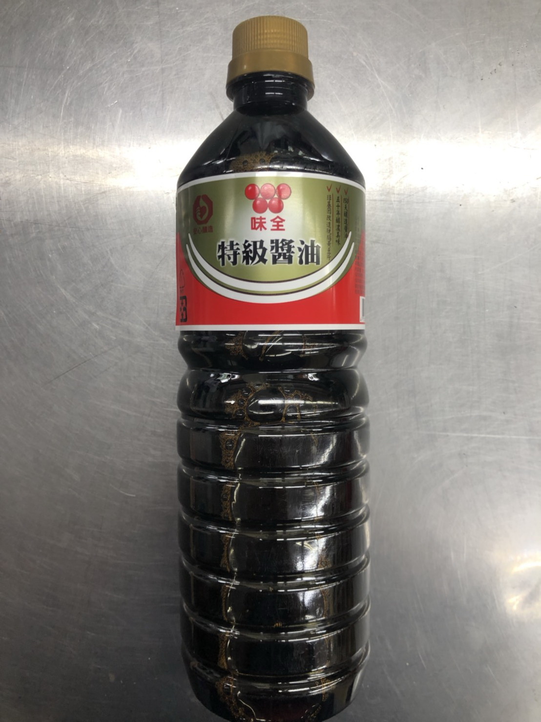 醬油(純釀造)-味全-1L(圖)
