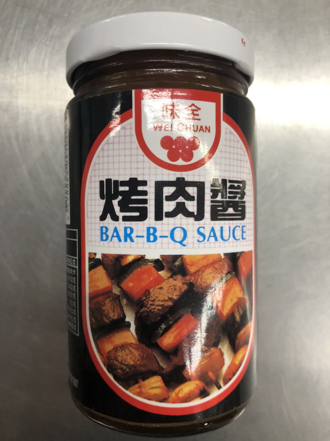 (W)烤肉醬(不辣)-味全(圖)