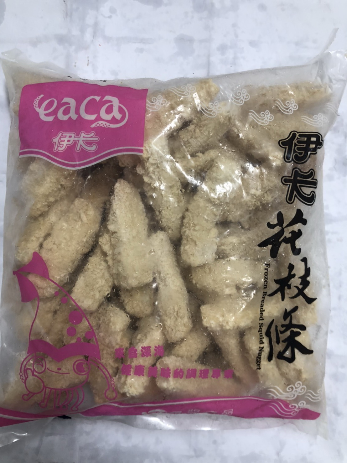 香酥魷魚條-伊卡(圖)