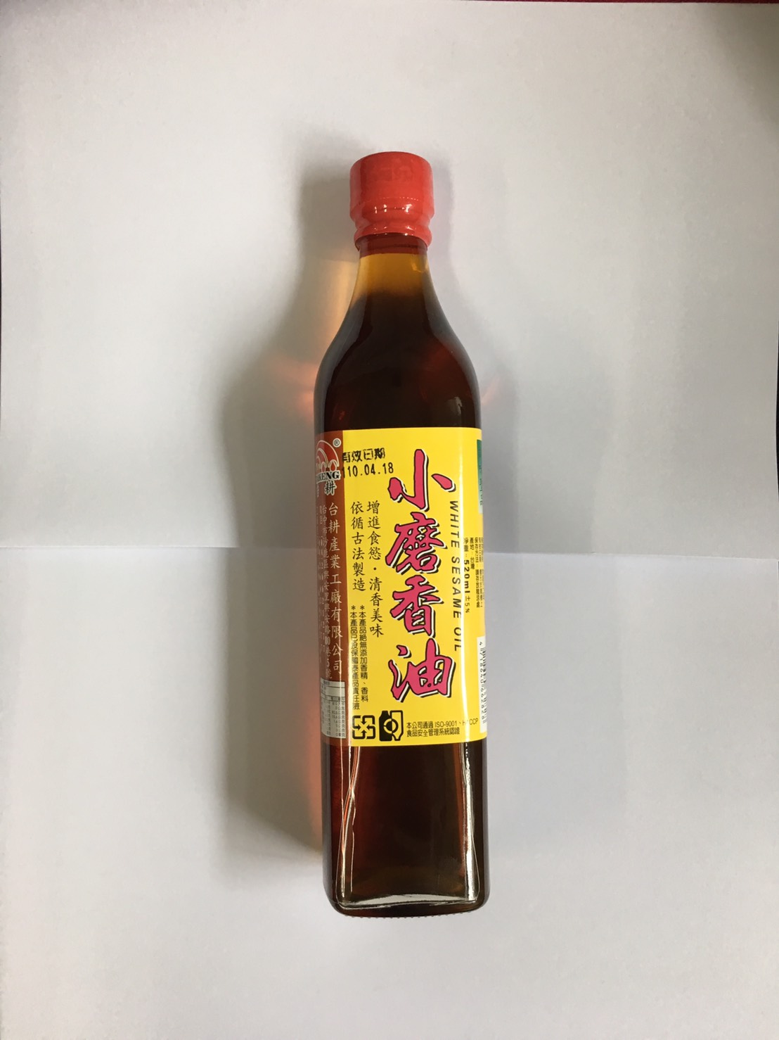 香油(小磨)-台耕(圖)